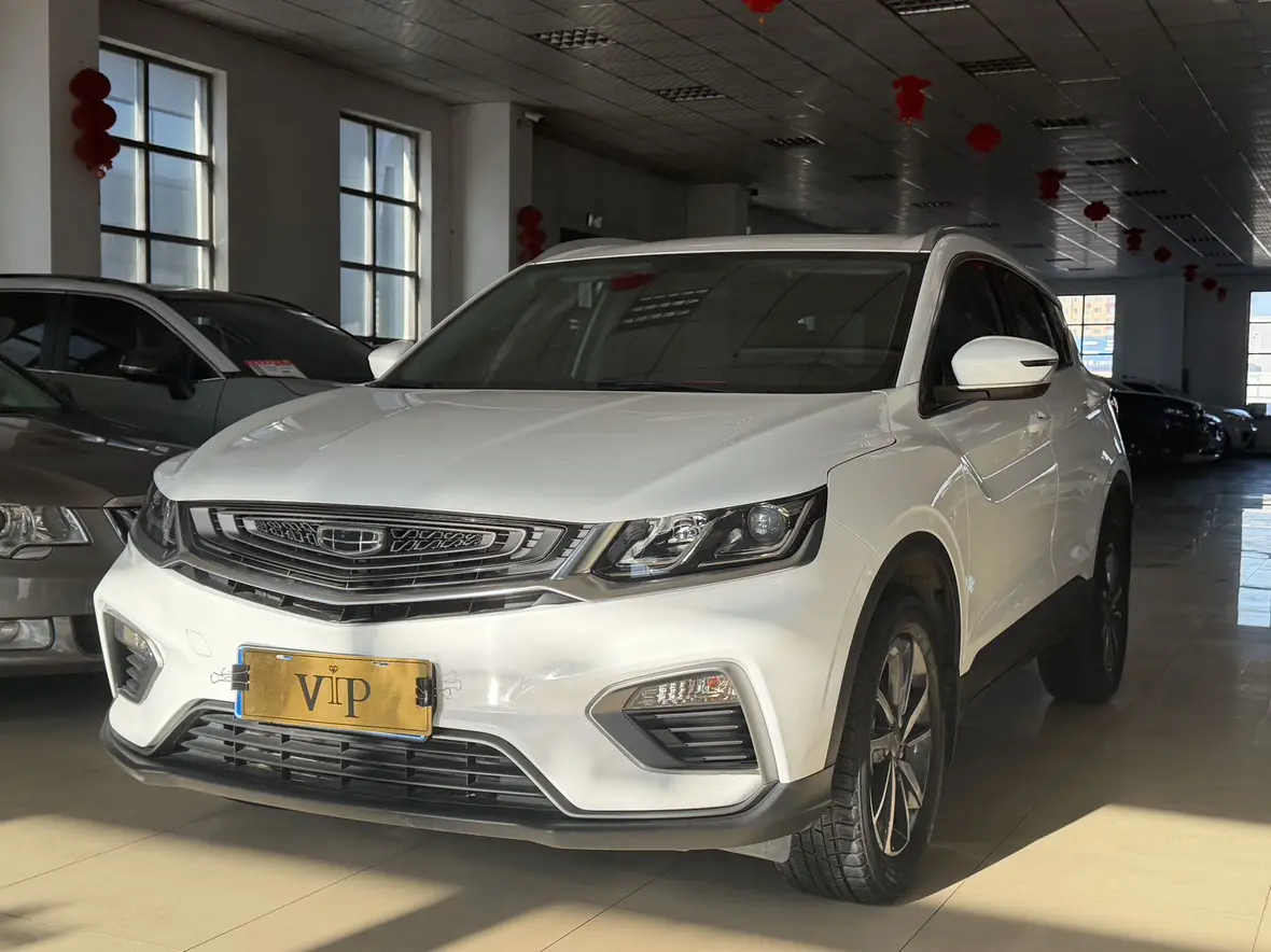 Geely Coolray SX11 (Binyue)  из Китая