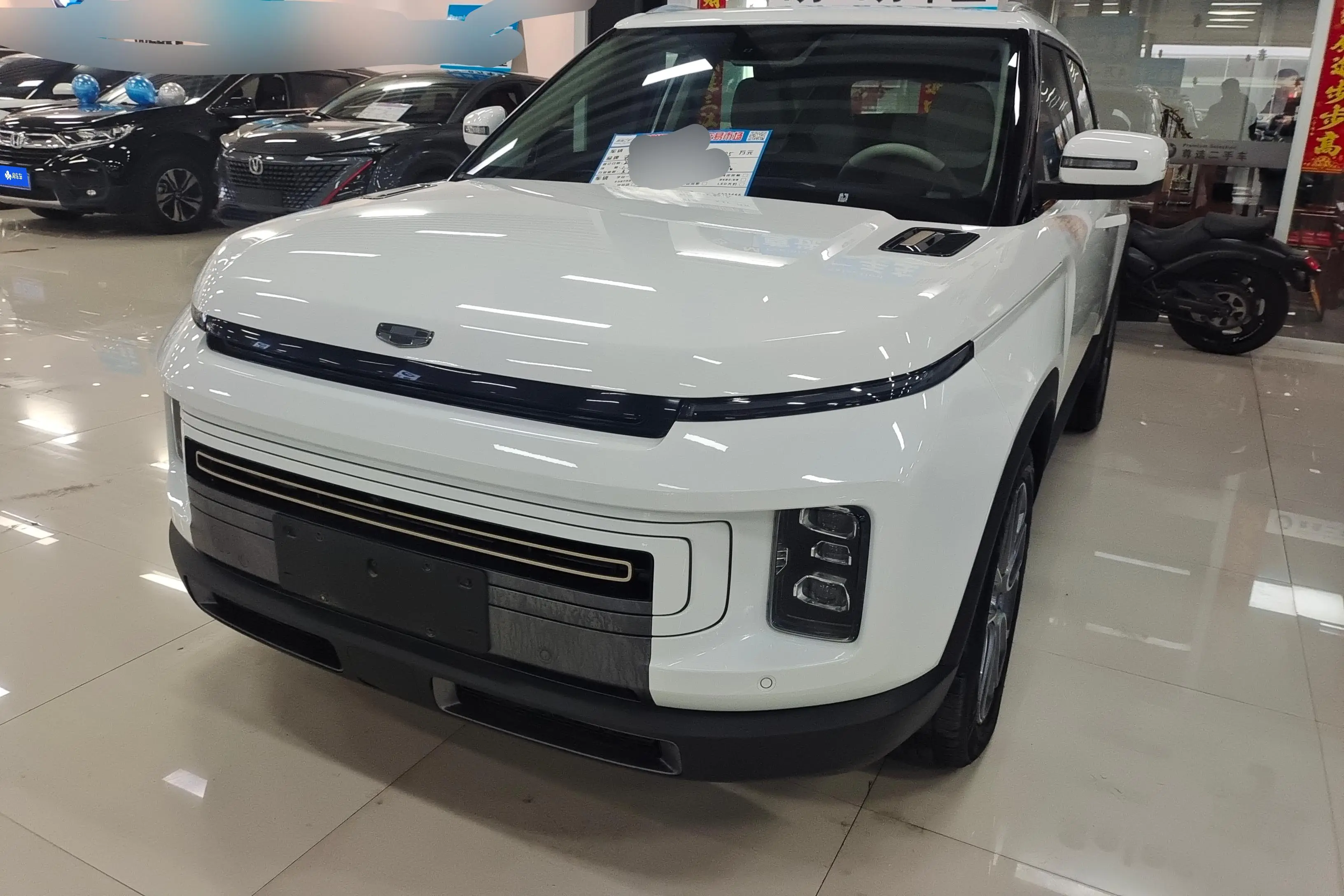 Geely ICON  из Китая