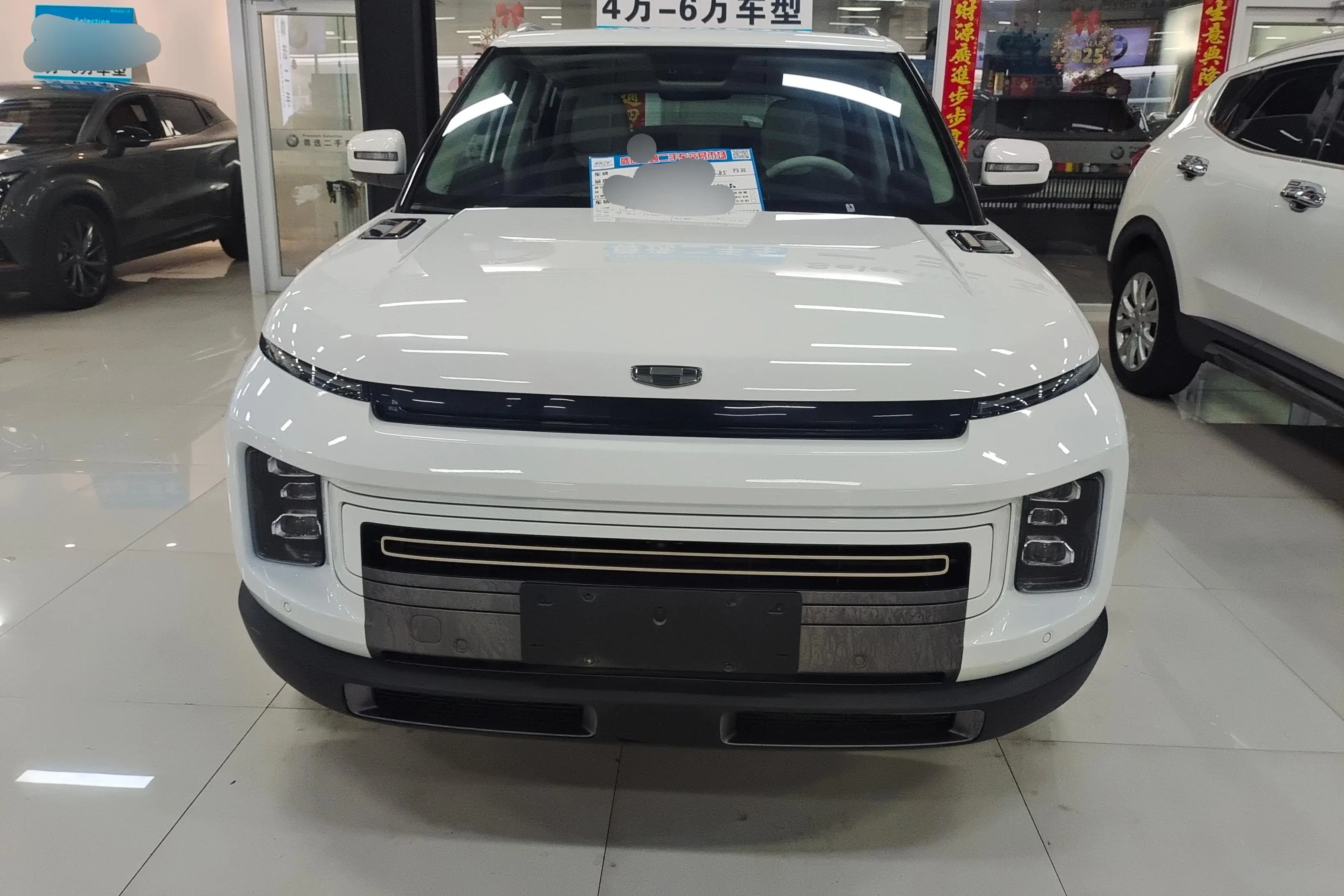 Geely ICON  из Китая