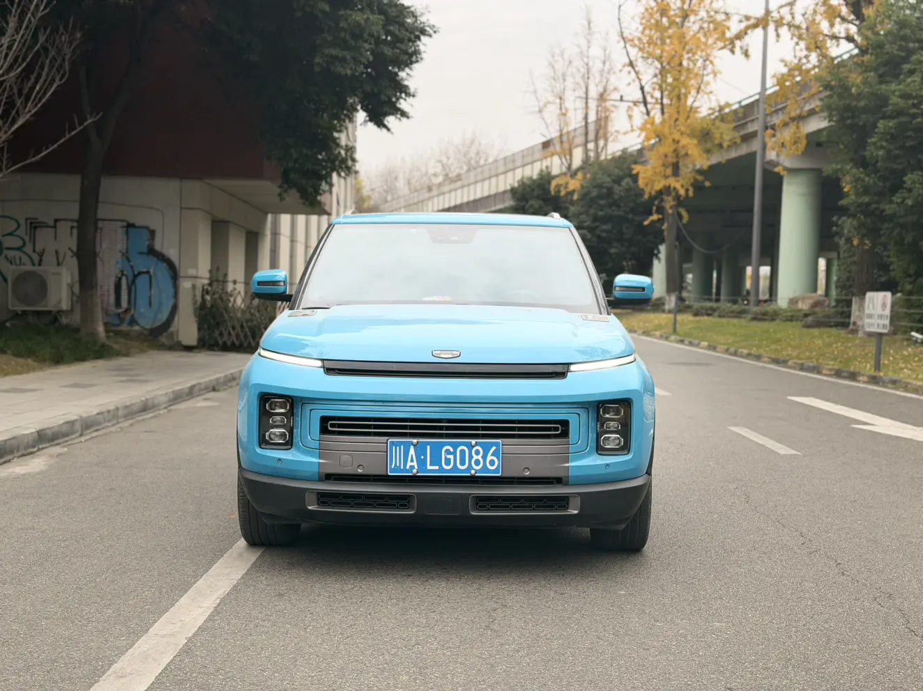 Geely ICON  из Китая