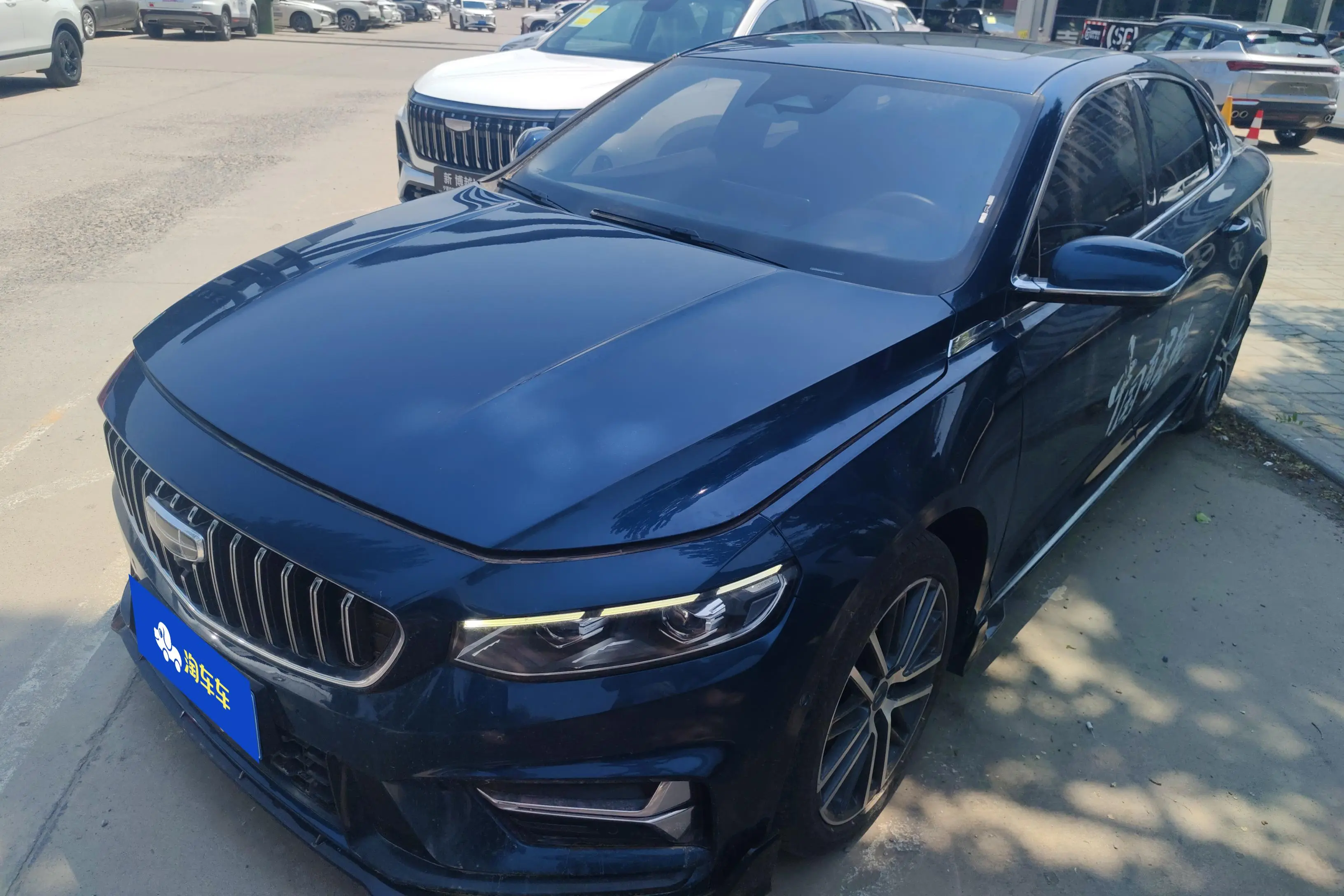 Geely Xing Rui  из Китая