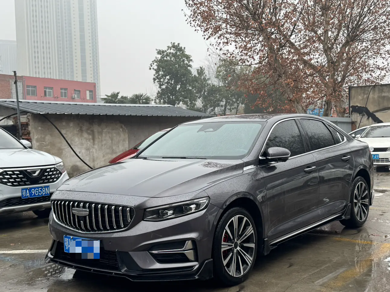 Geely Xing Rui  из Китая