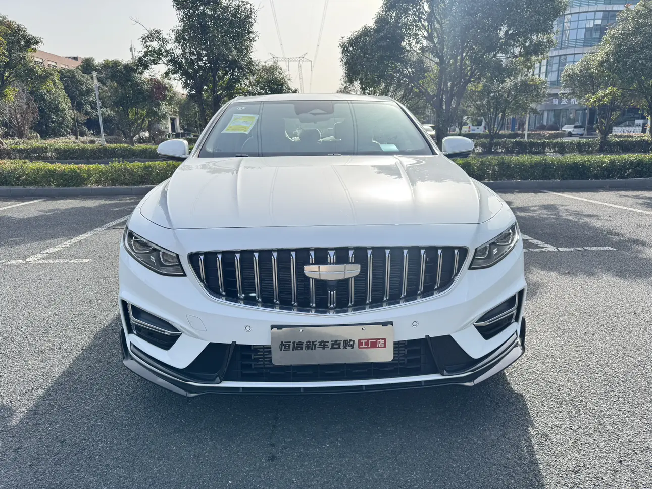 Geely Xing Rui  из Китая