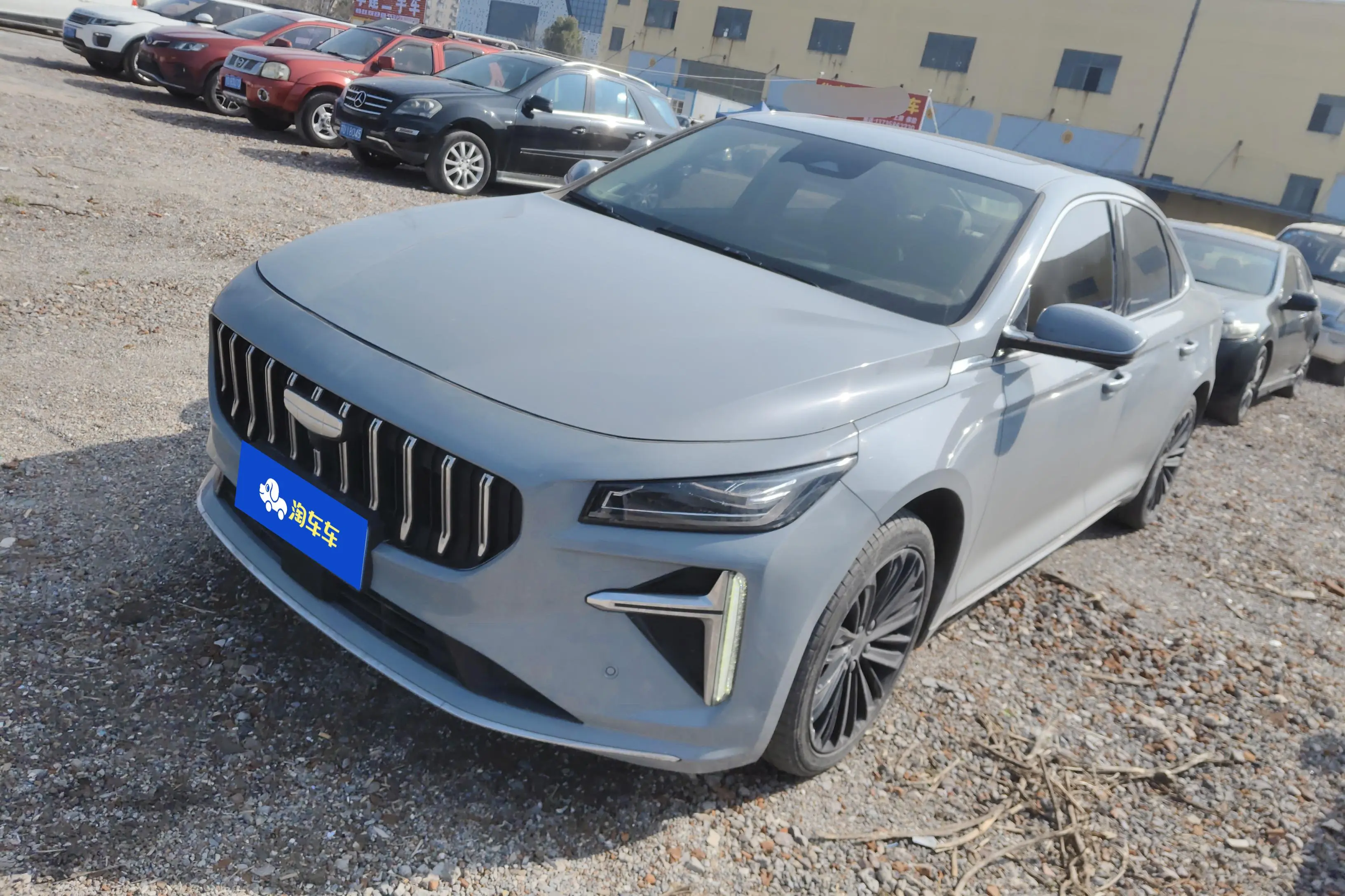 Geely Xing Rui  из Китая