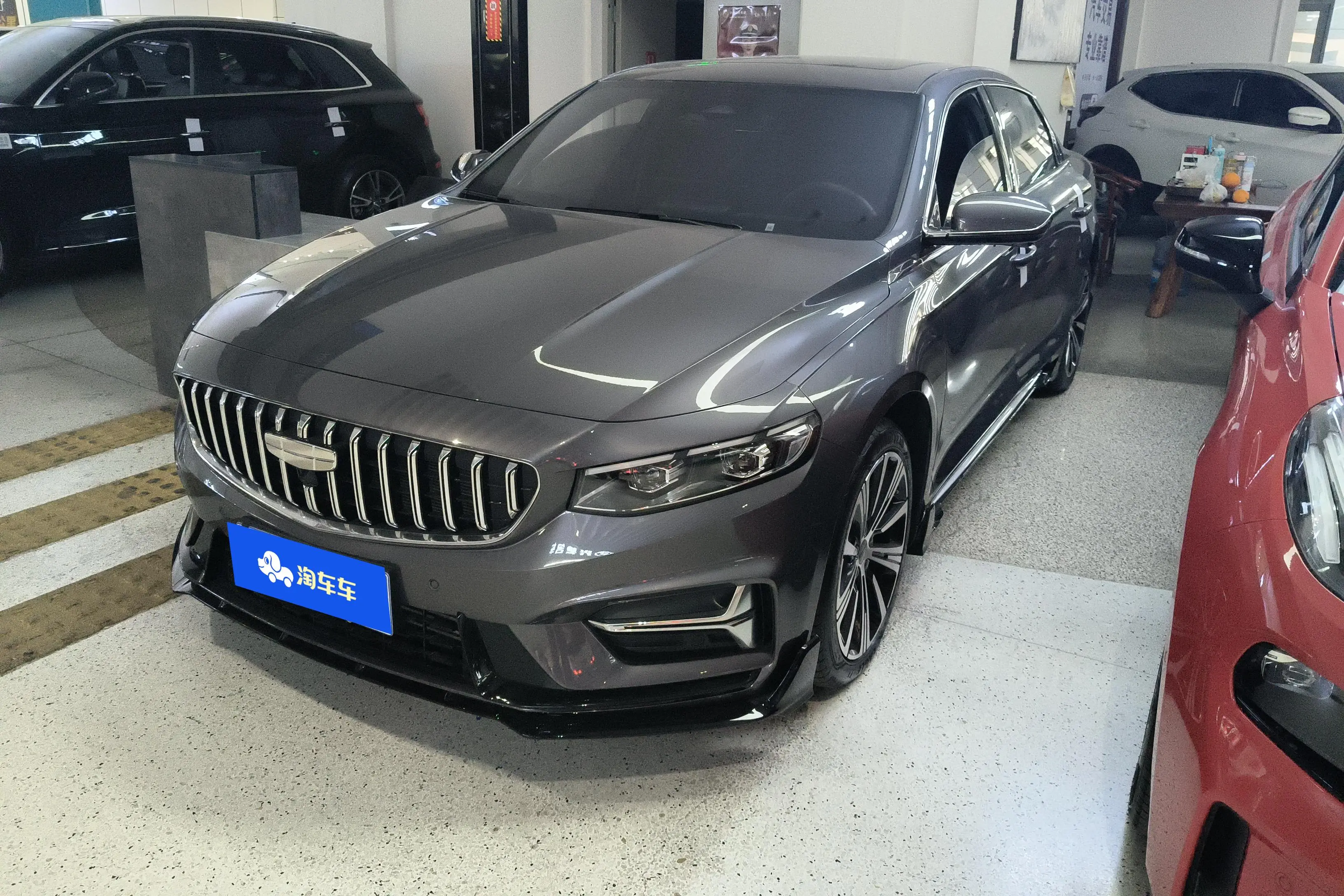 Geely Xing Rui  из Китая