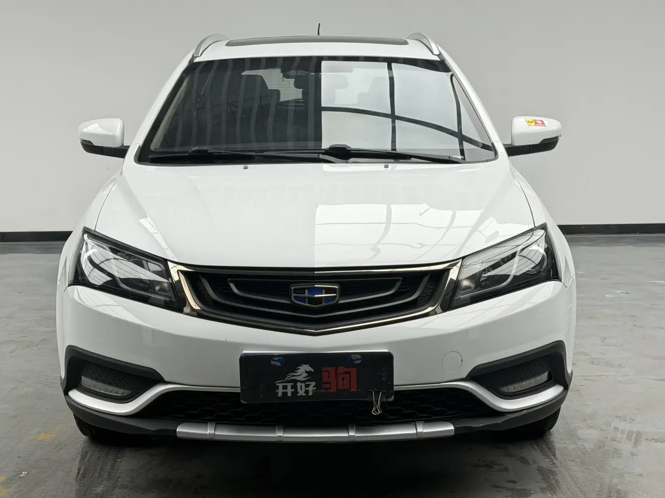 Geely Emgrand  из Китая