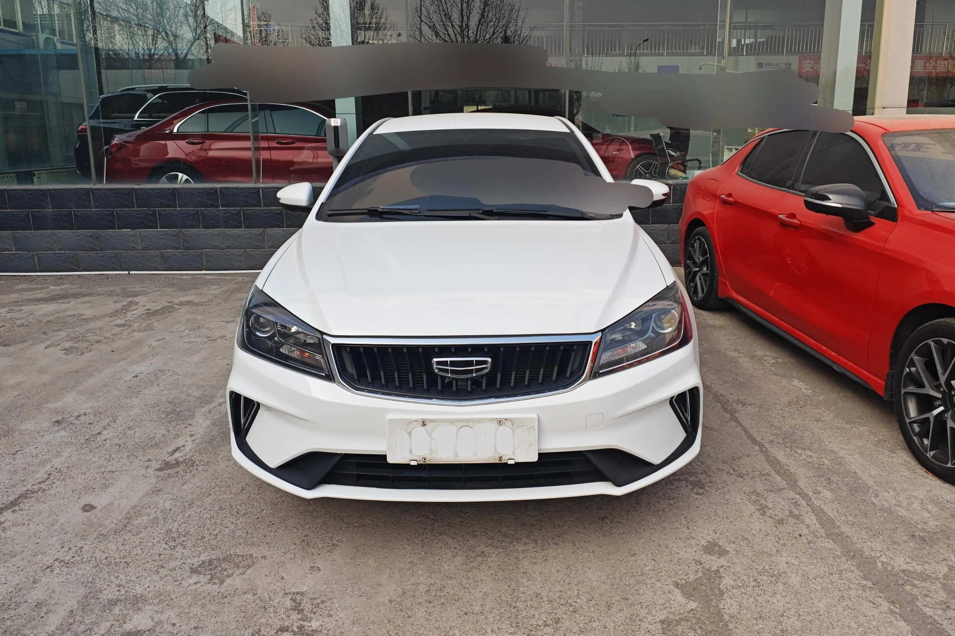 Geely Emgrand  из Китая
