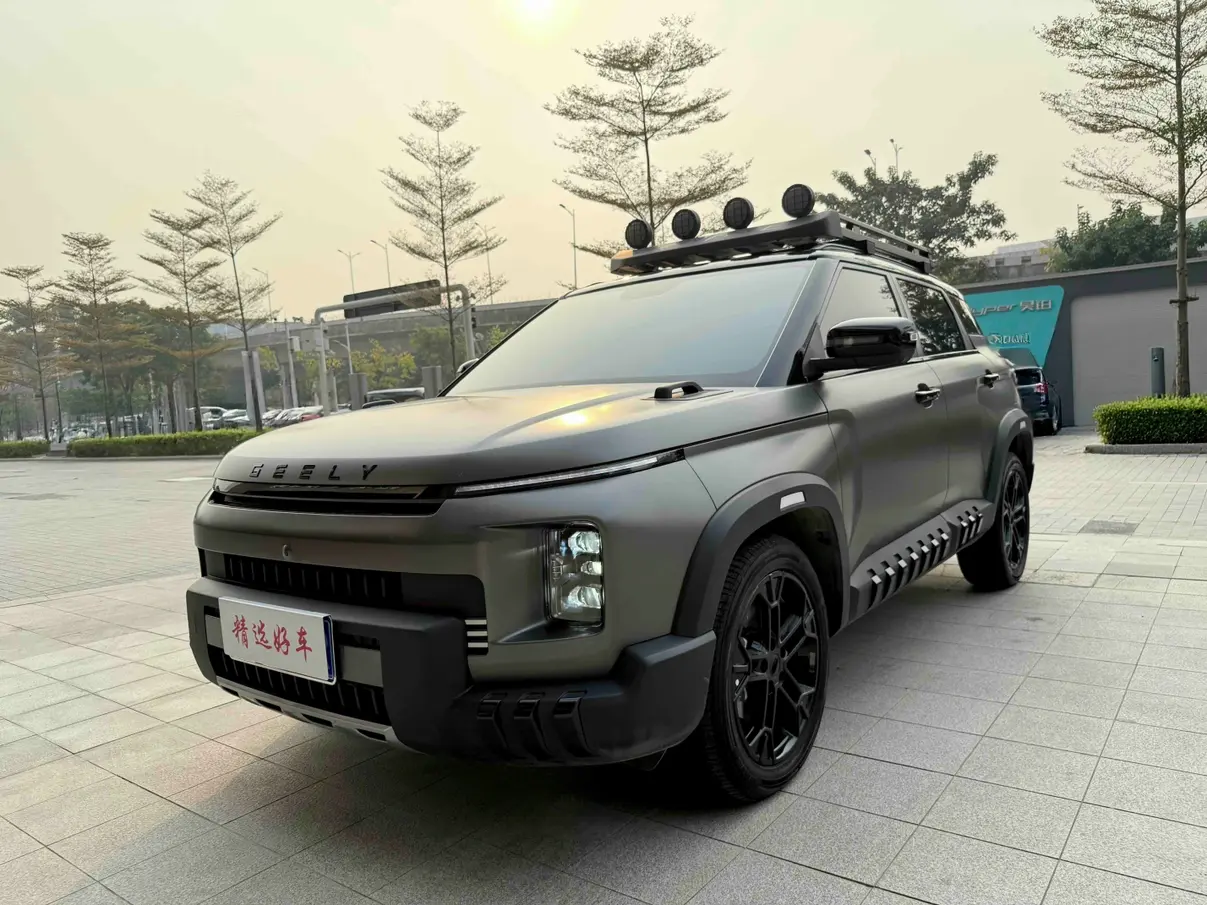 Geely Cowboy  из Китая