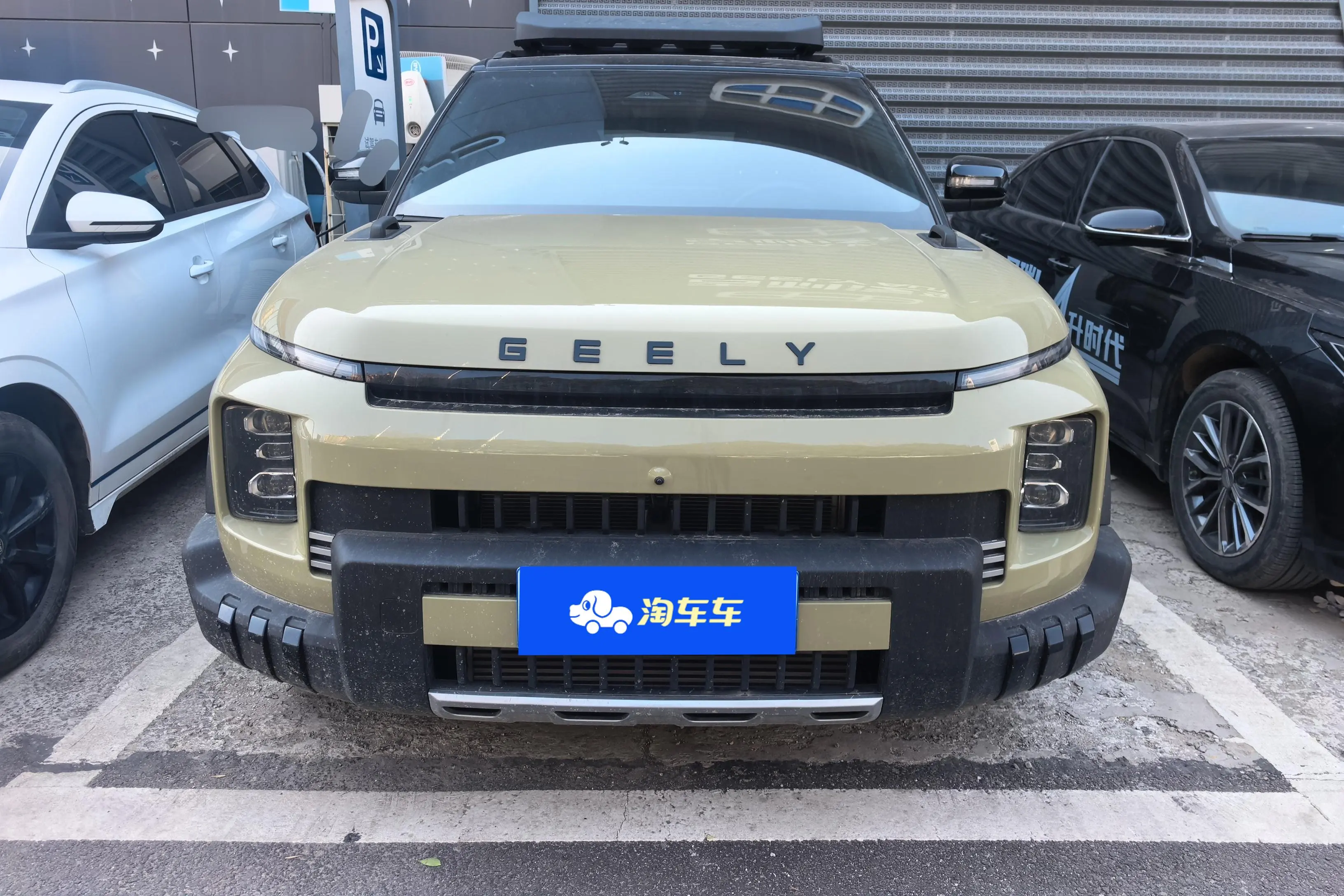 Geely Cowboy  из Китая
