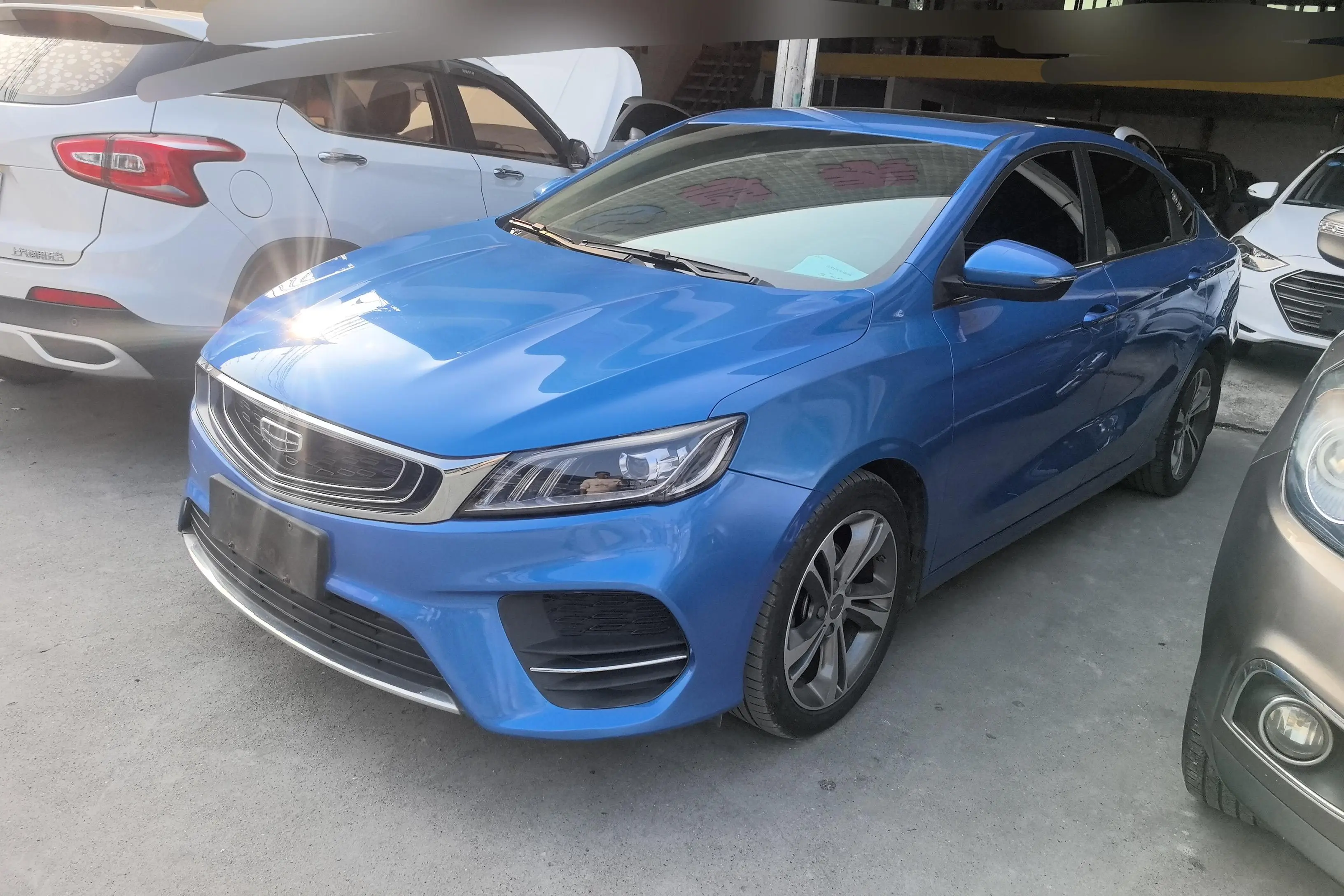 Geely Binrui  из Китая