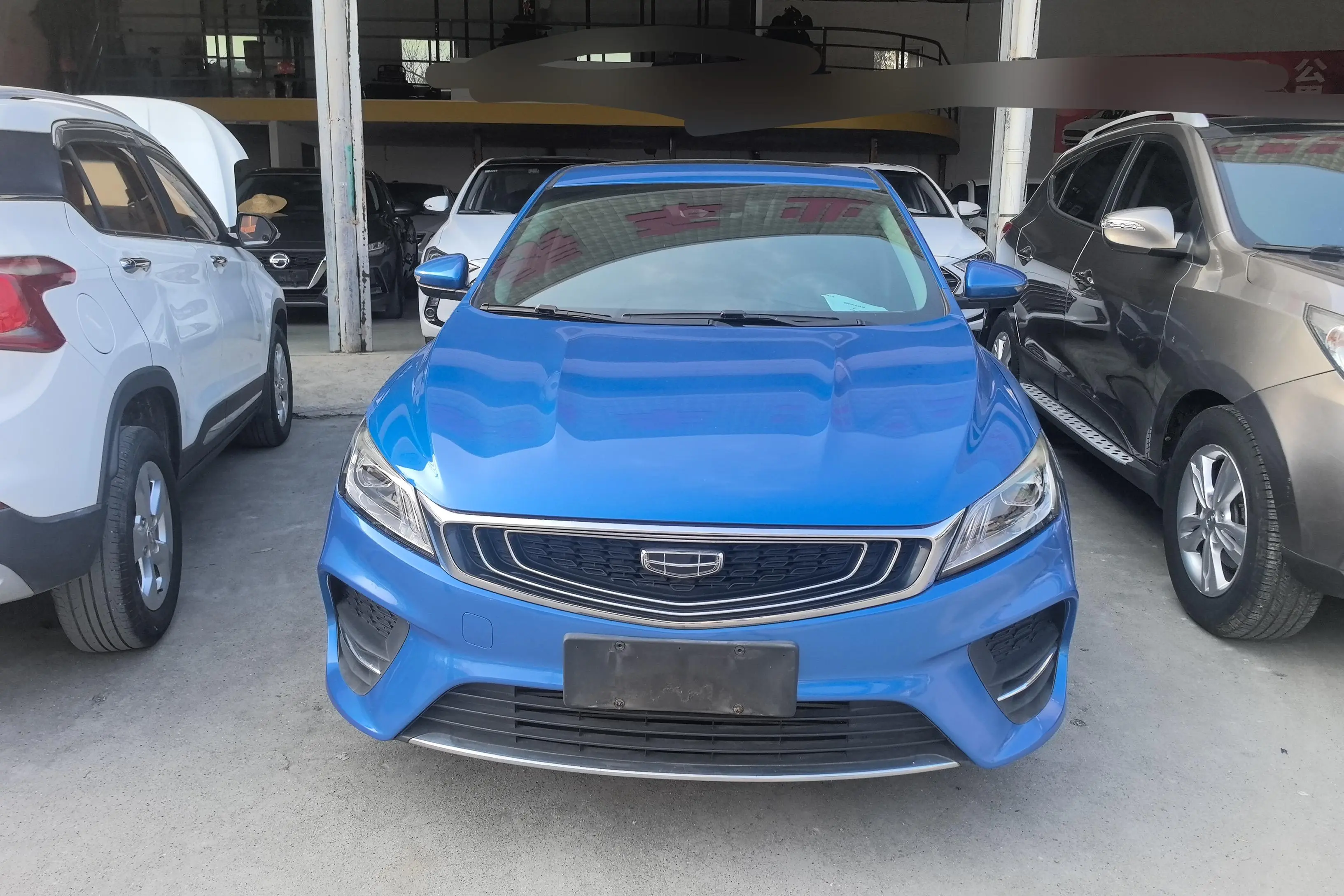 Geely Binrui  из Китая