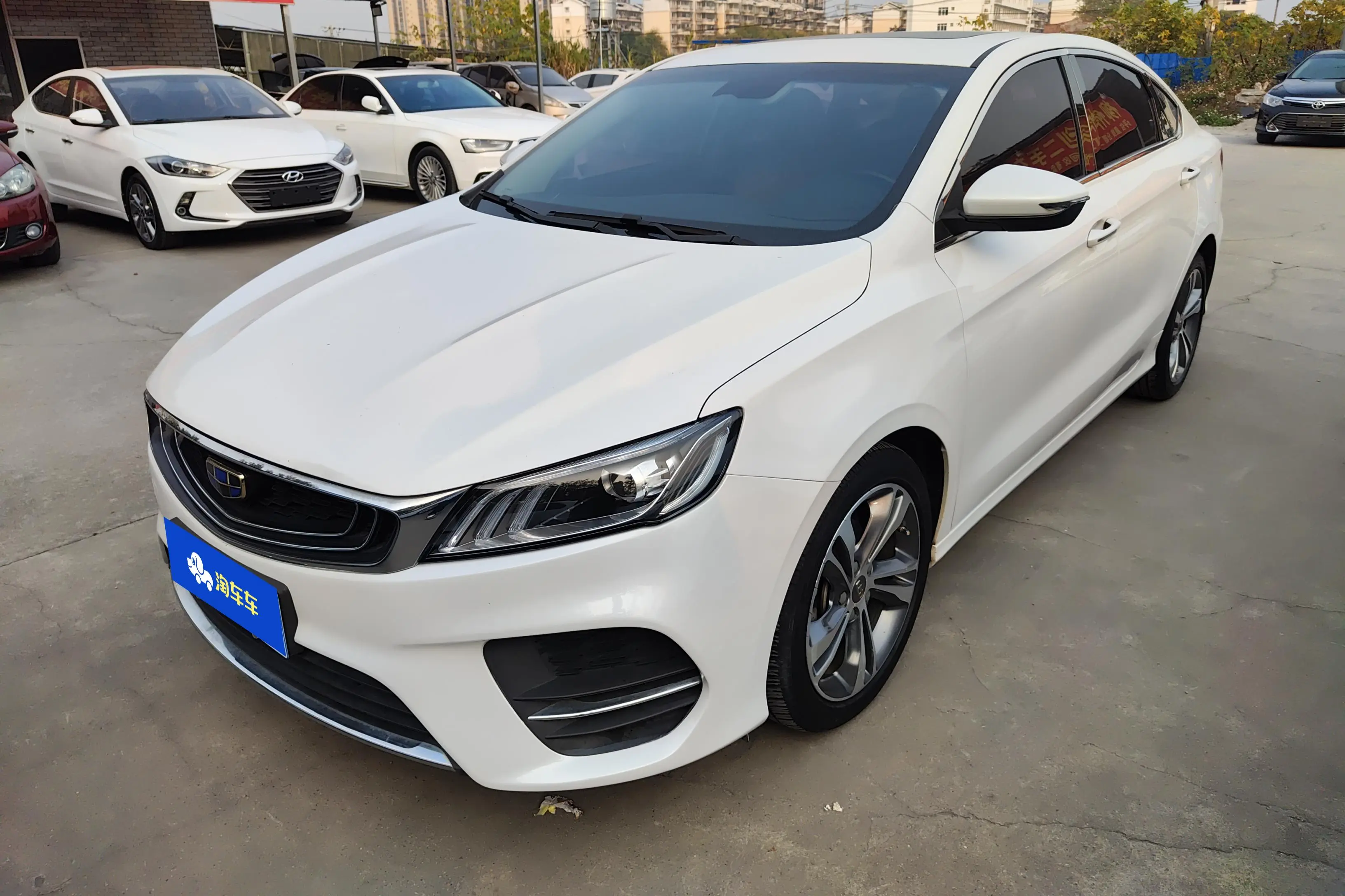 Geely Binrui  из Китая