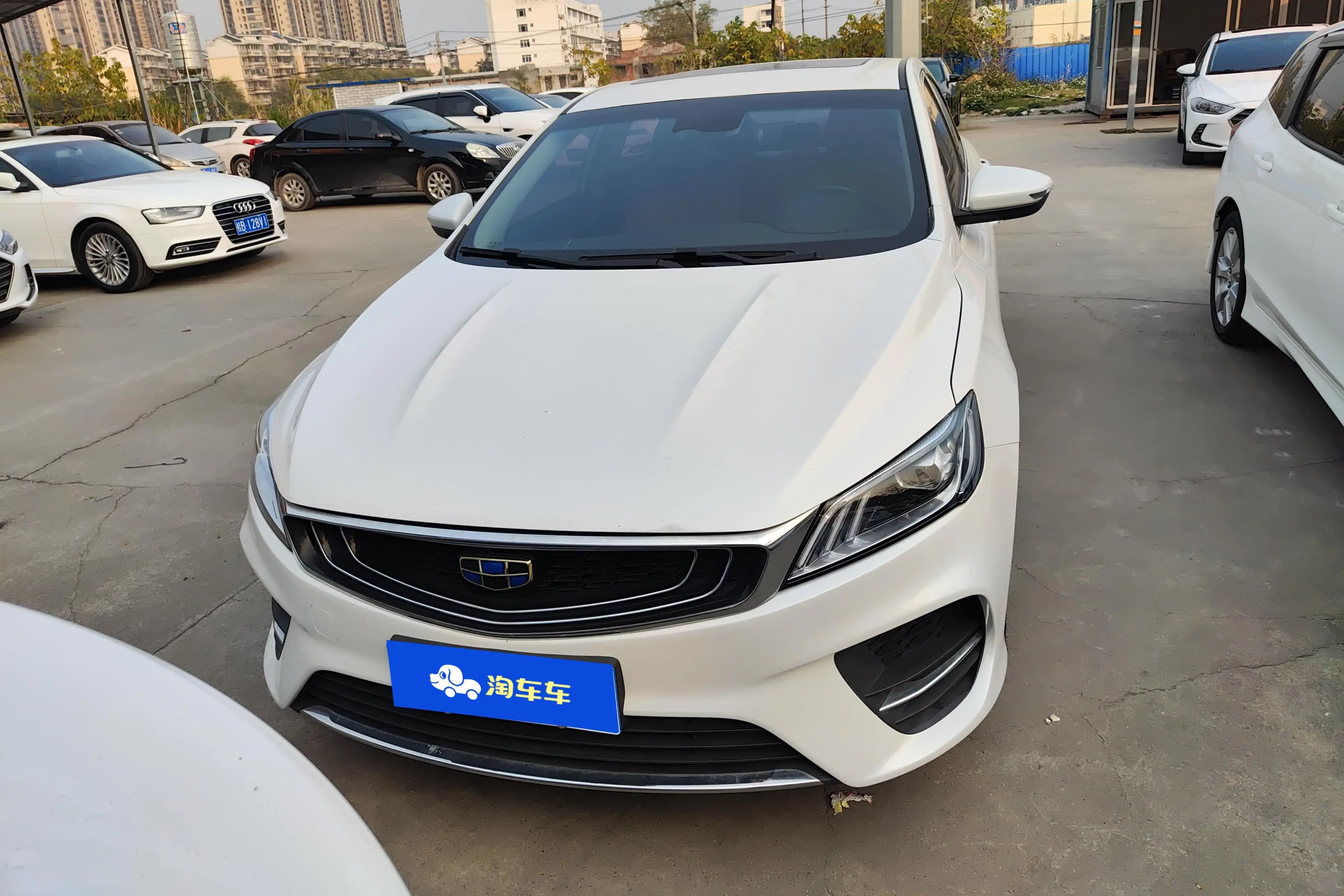 Geely Binrui  из Китая