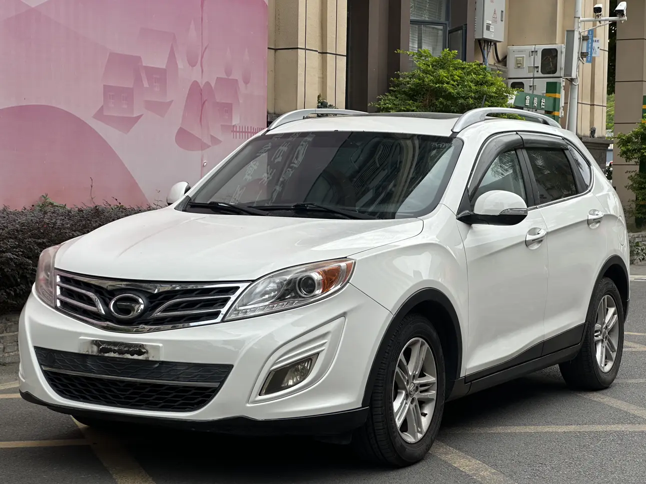 GAC Trumpchi GS5  из Китая