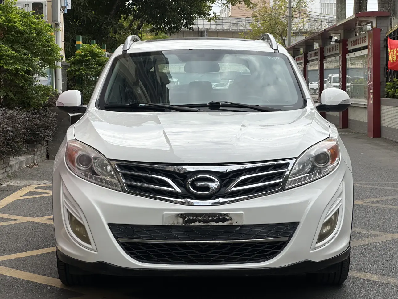 GAC Trumpchi GS5  из Китая