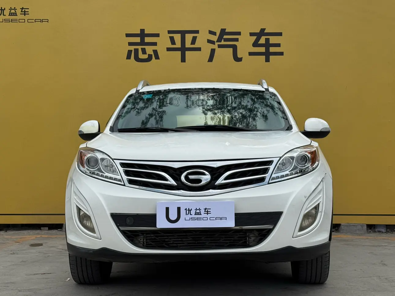 GAC Trumpchi GS5  из Китая