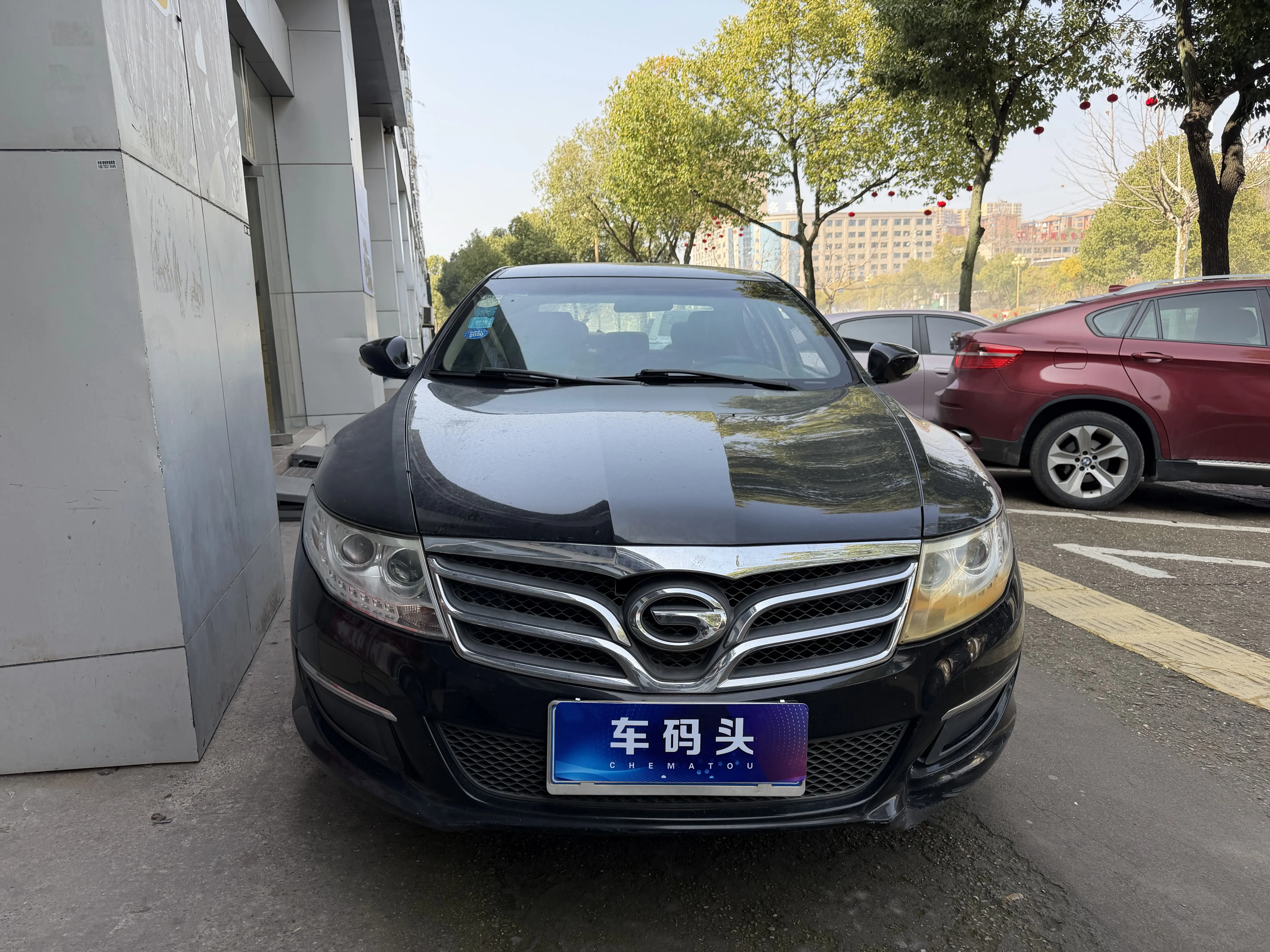 GAC Trumpchi GA5  из Китая