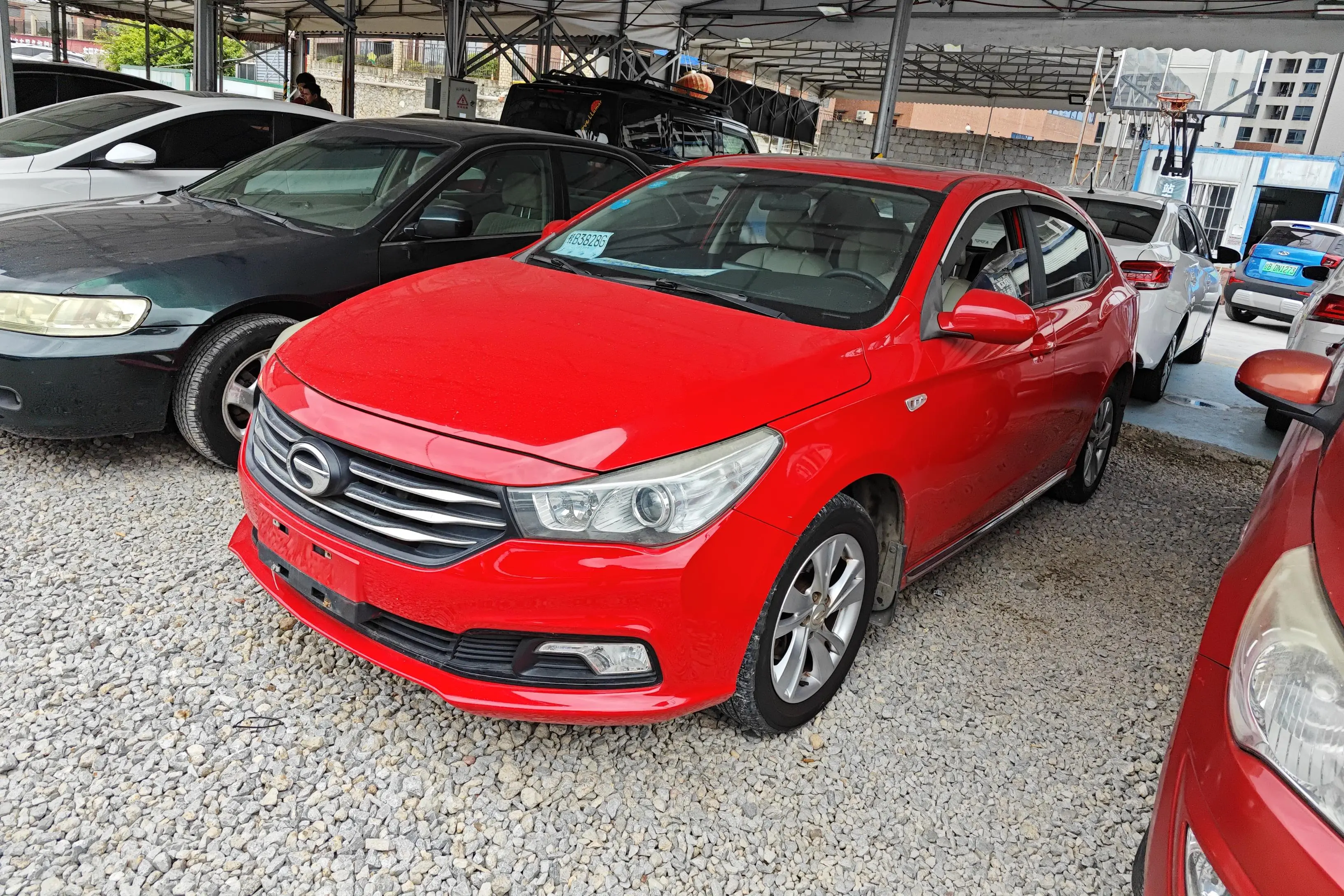 GAC Trumpchi GA3S Vision  из Китая