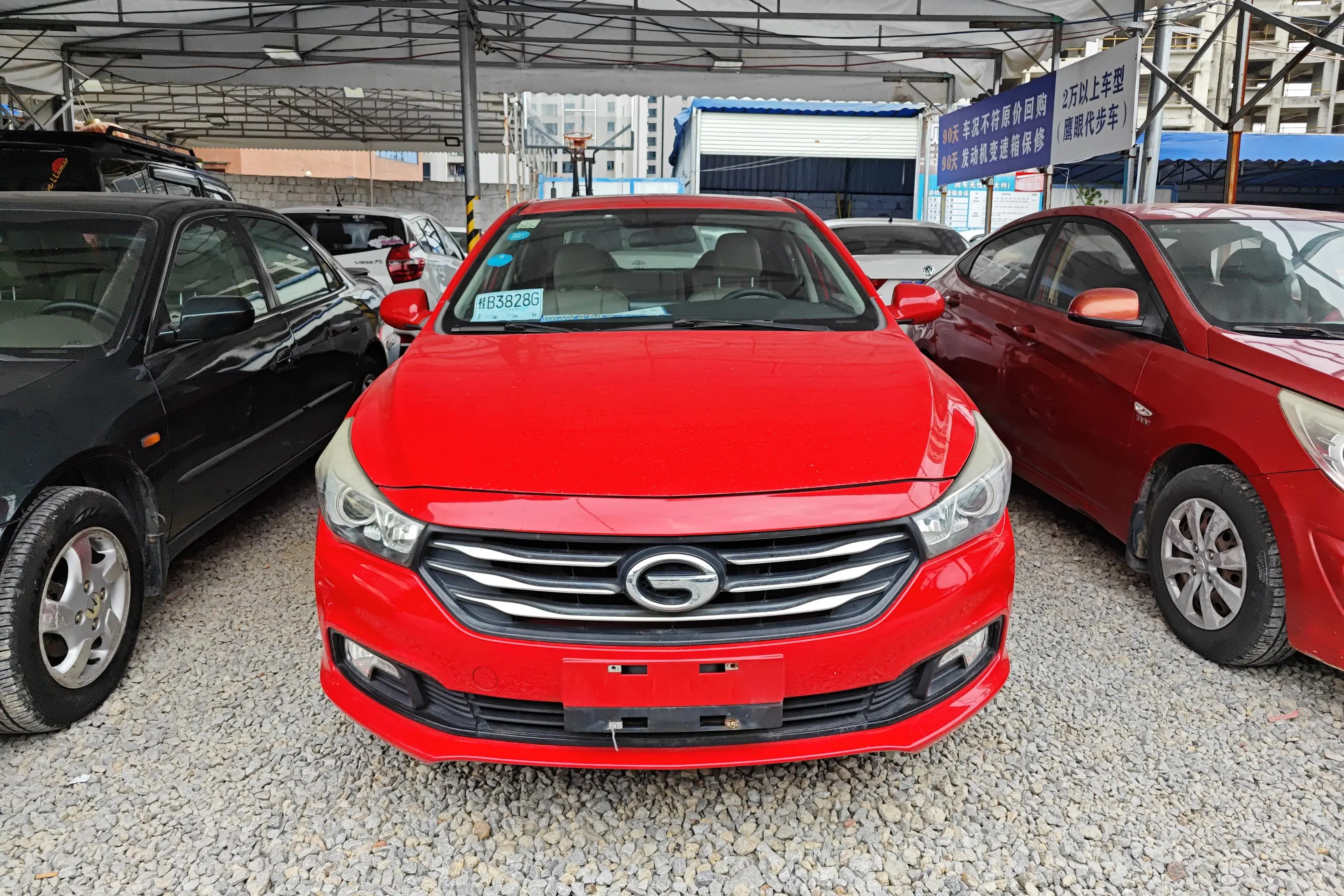 GAC Trumpchi GA3S Vision  из Китая