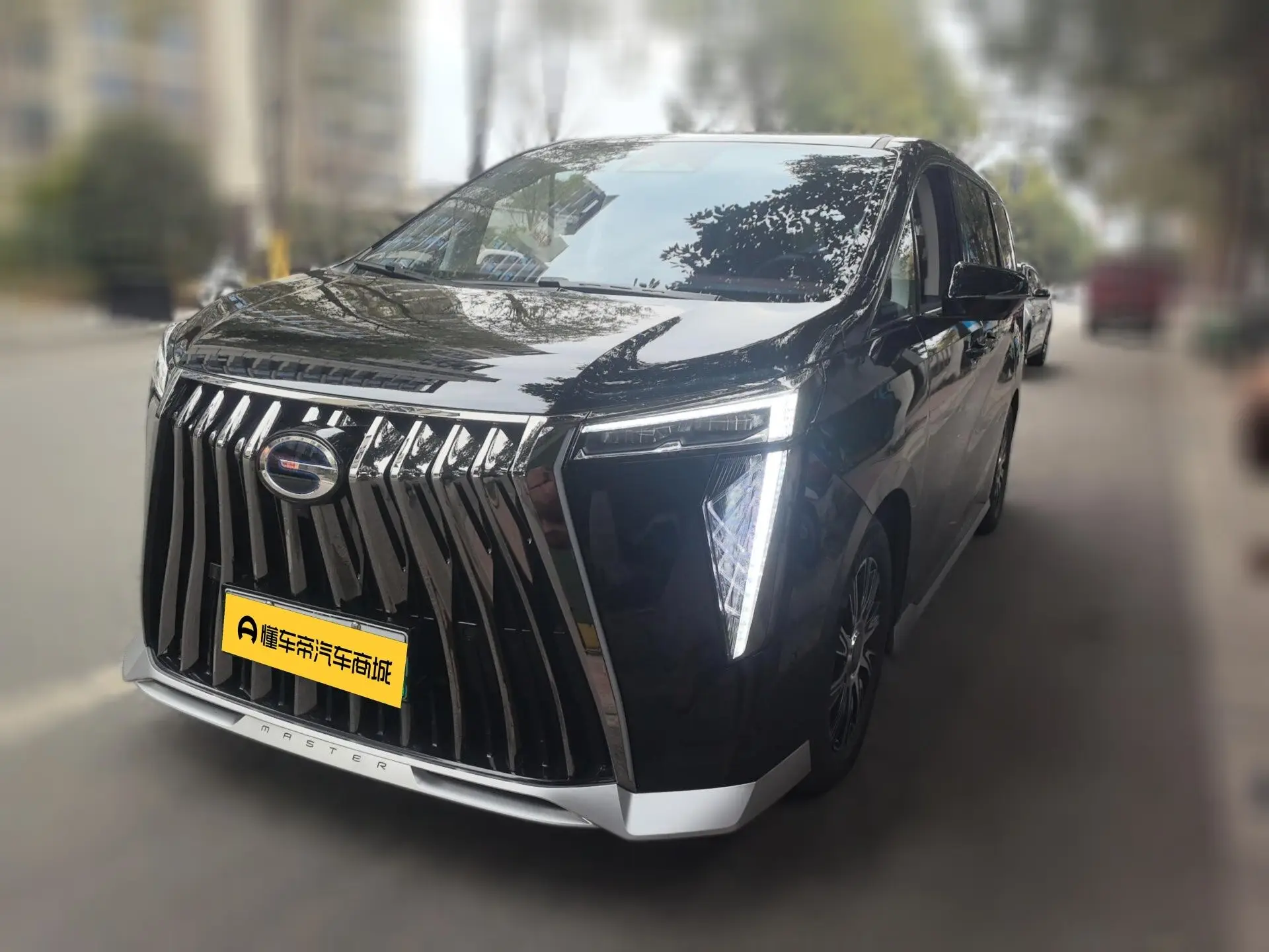 GAC Trumpchi E9 PHEV  из Китая