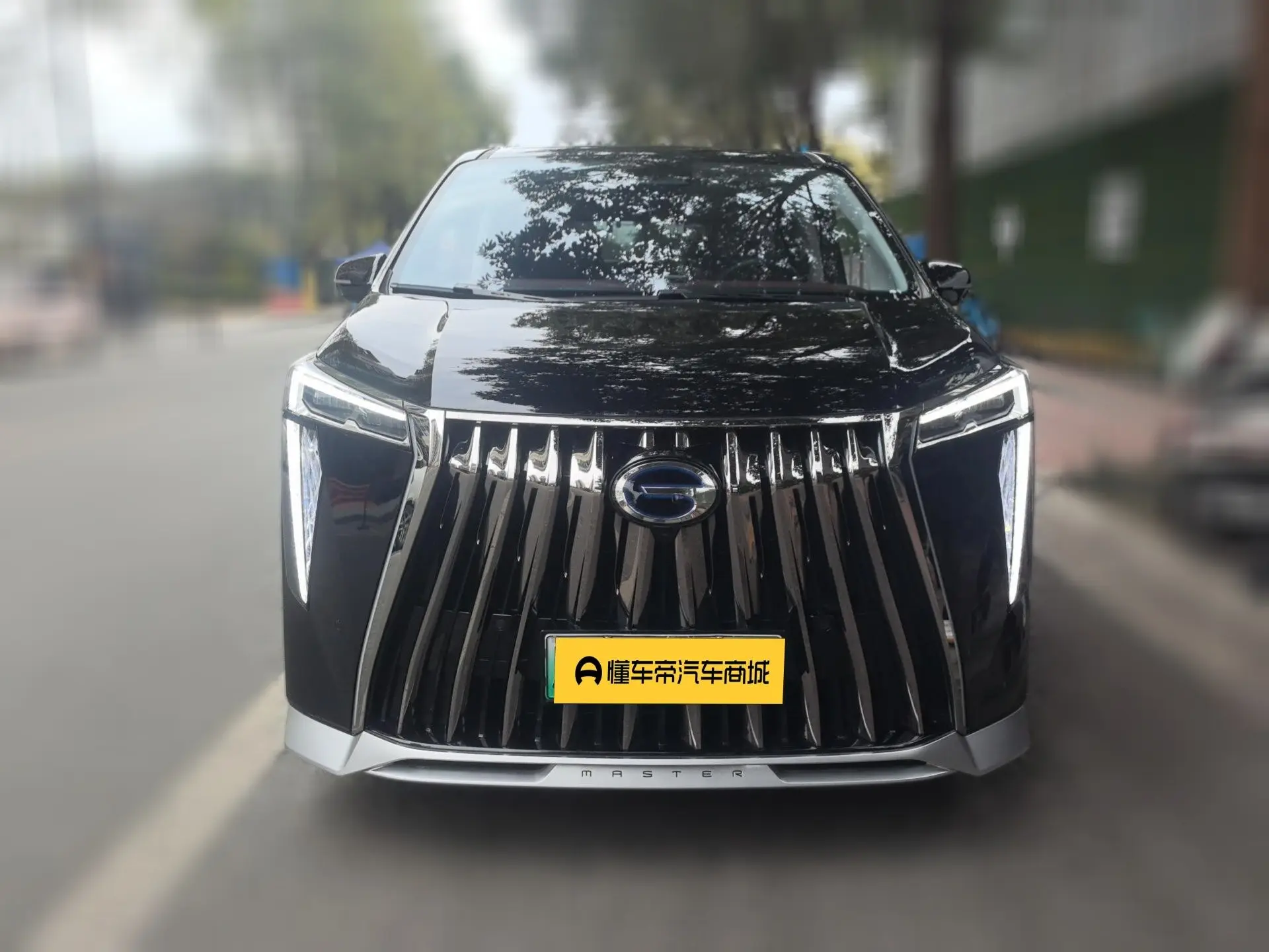 GAC Trumpchi E9 PHEV  из Китая