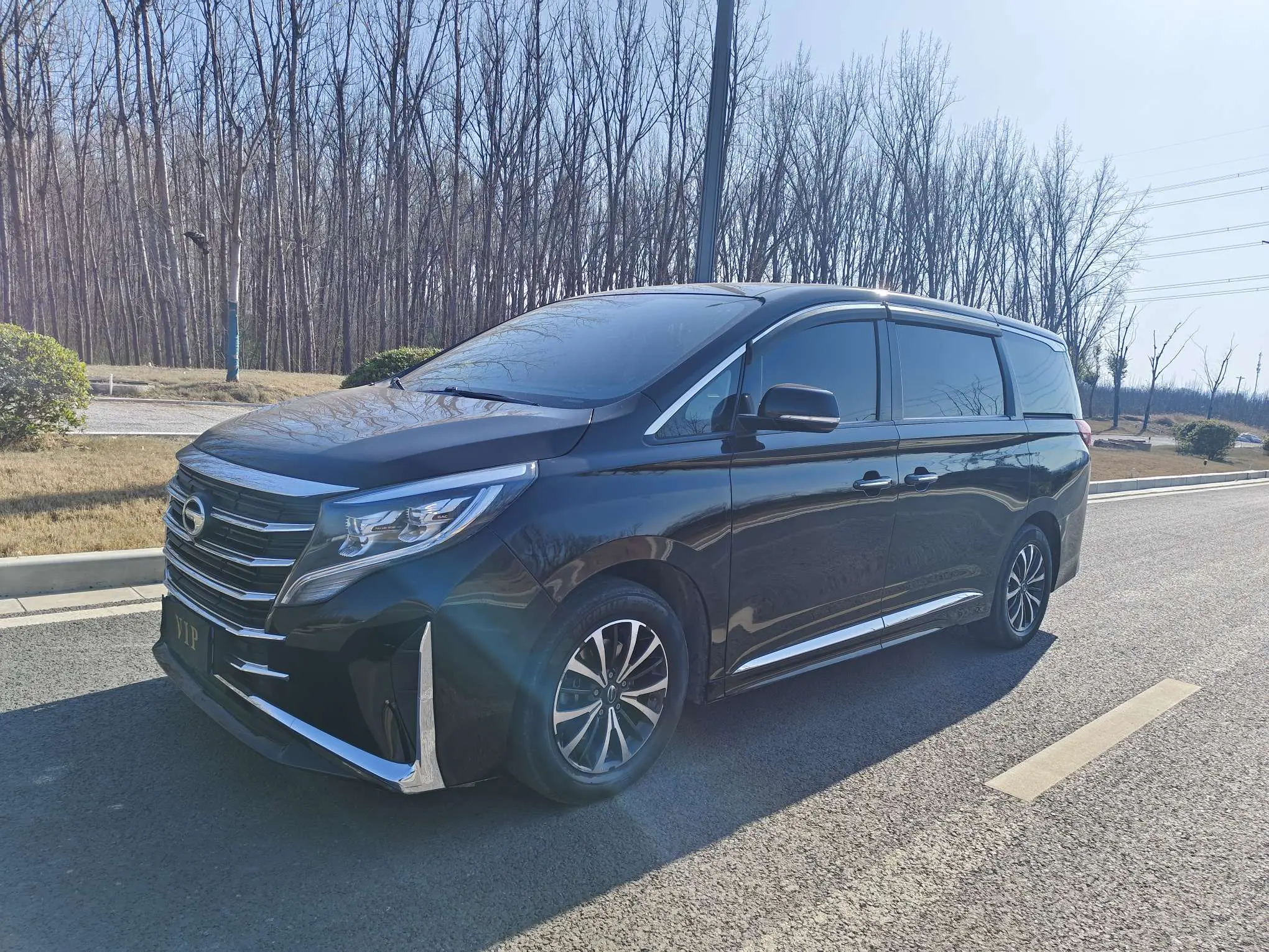GAC Trumpchi M8  из Китая