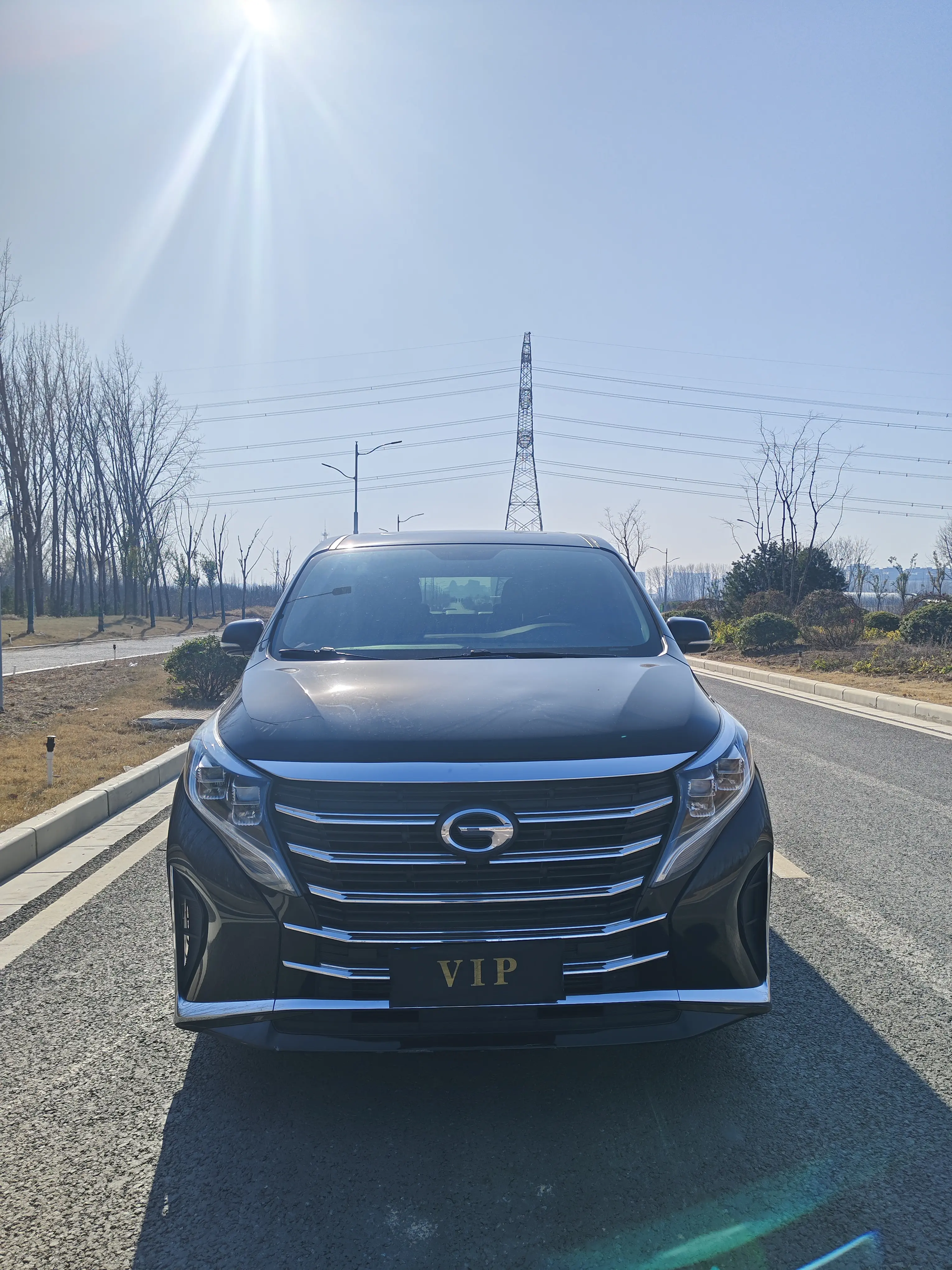 GAC Trumpchi M8  из Китая