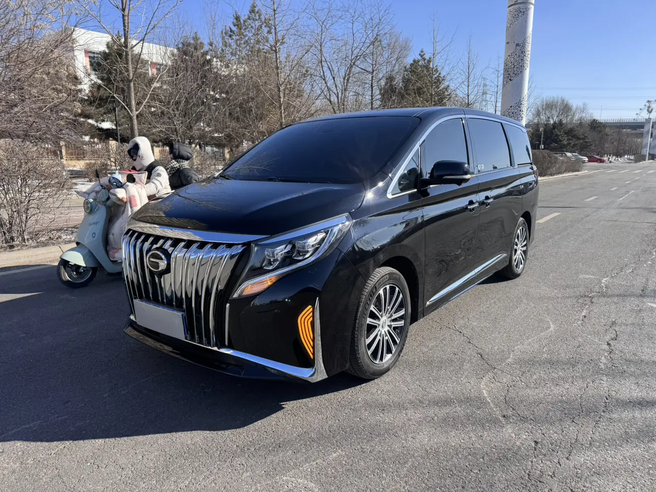 GAC Trumpchi M8  из Китая