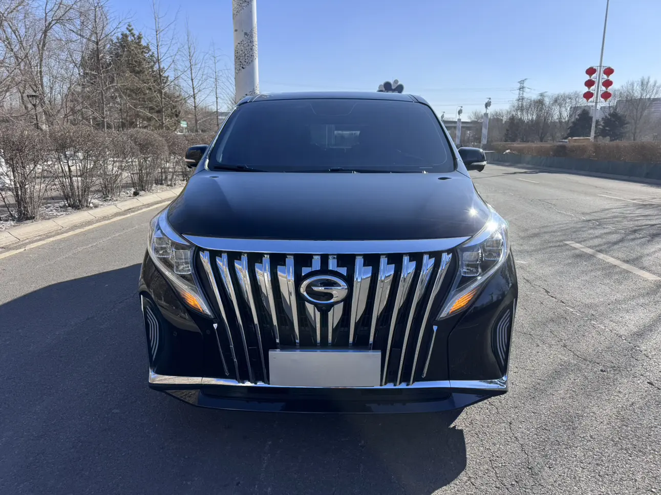 GAC Trumpchi M8  из Китая