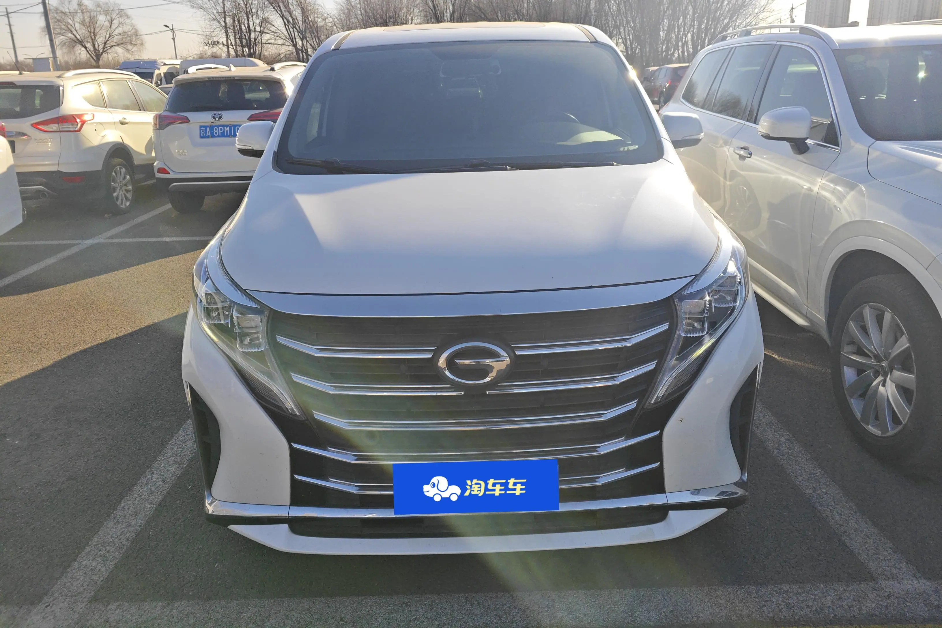 GAC Trumpchi M8  из Китая