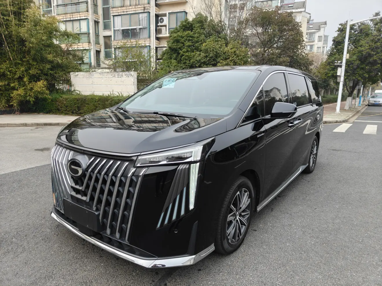 GAC Trumpchi M8  из Китая