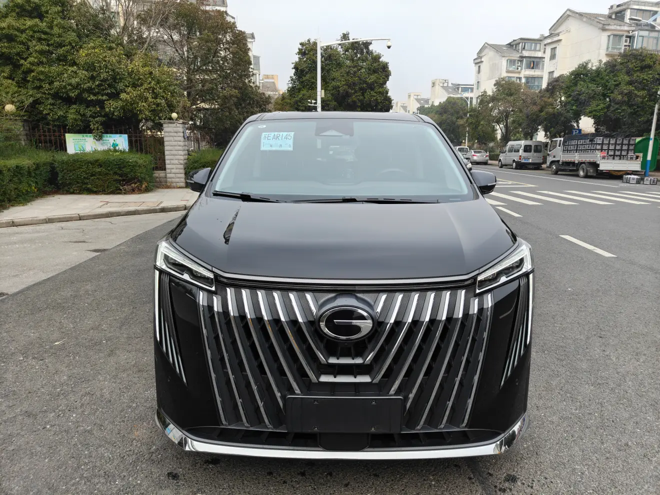 GAC Trumpchi M8  из Китая