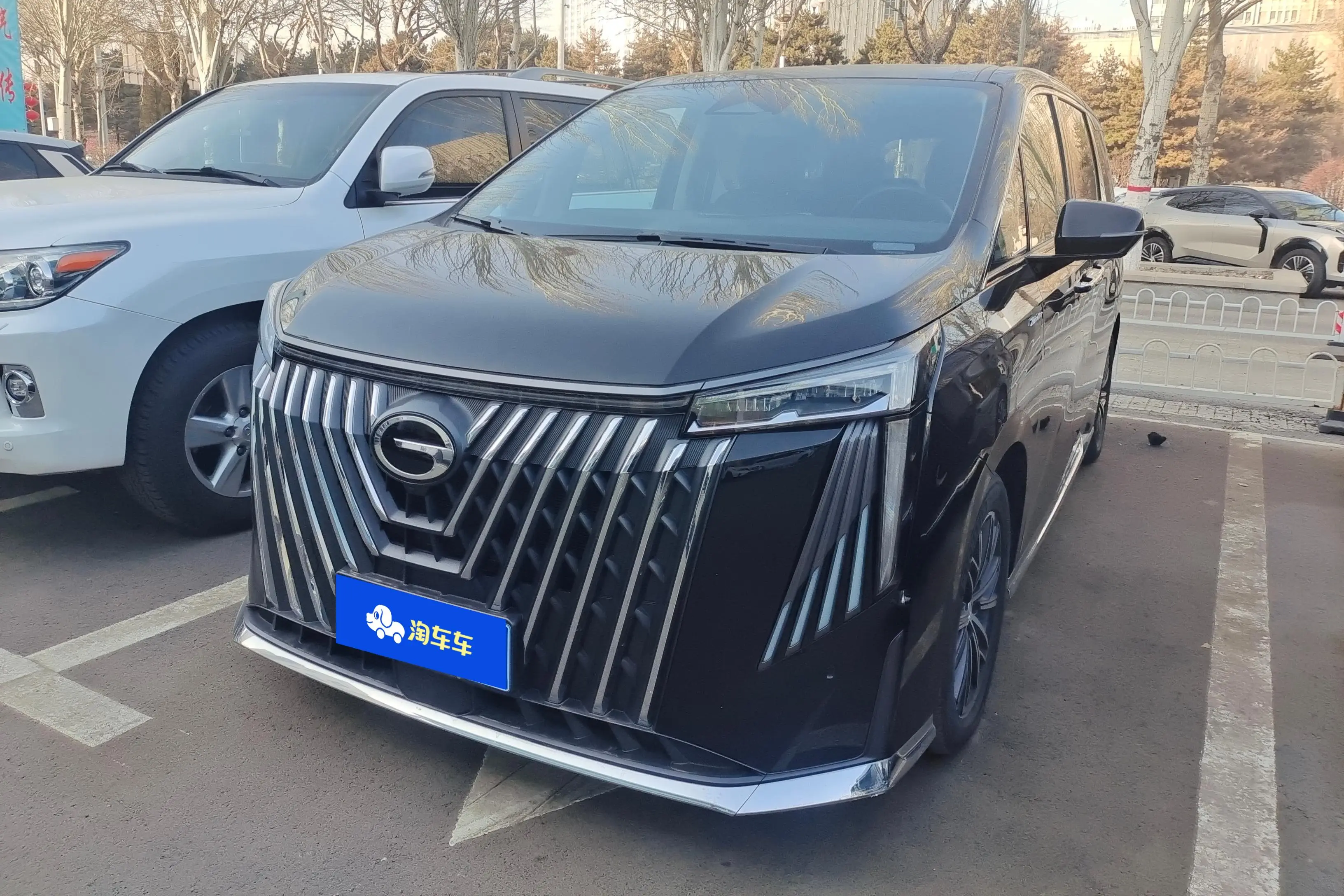 GAC Trumpchi M8  из Китая