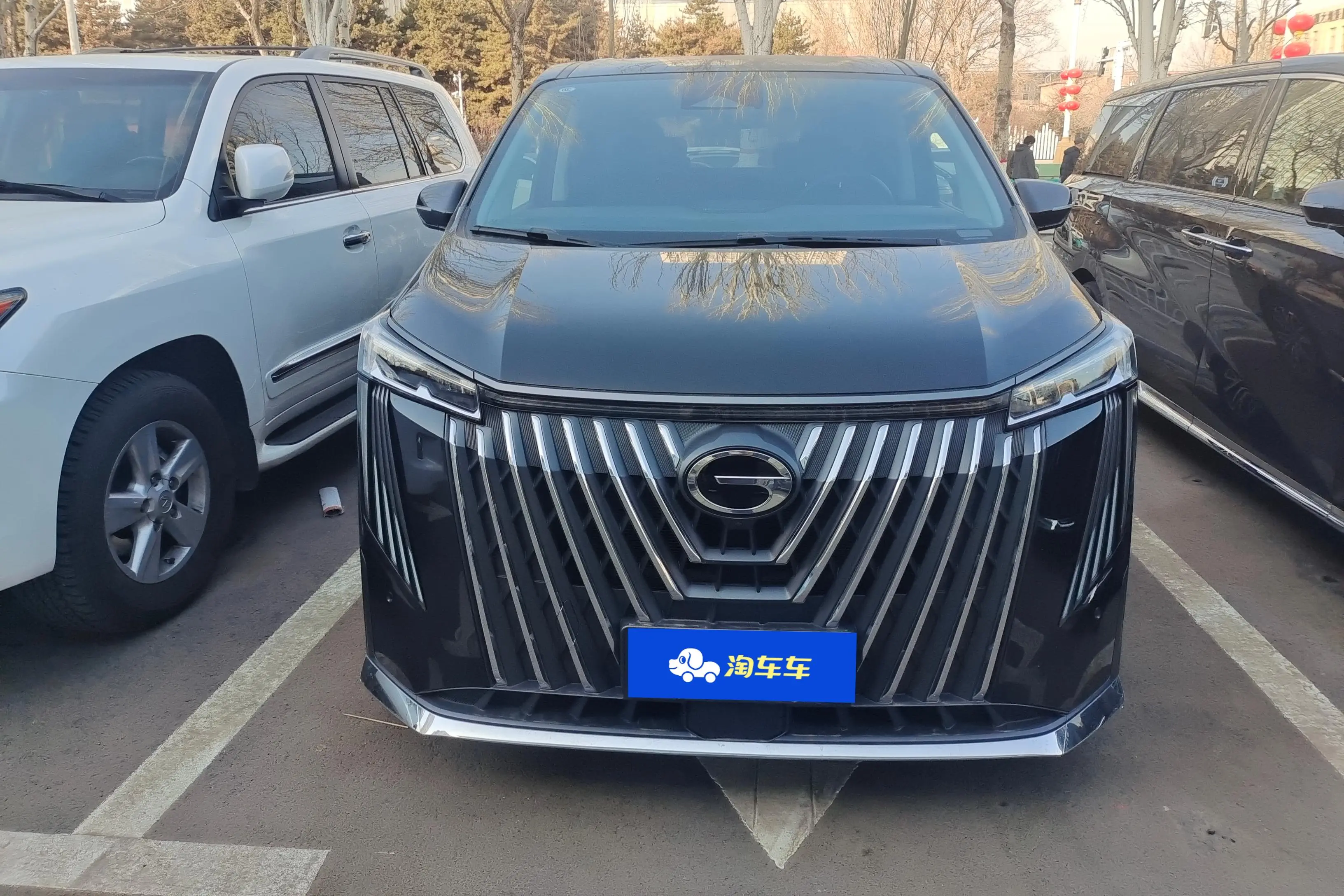 GAC Trumpchi M8  из Китая