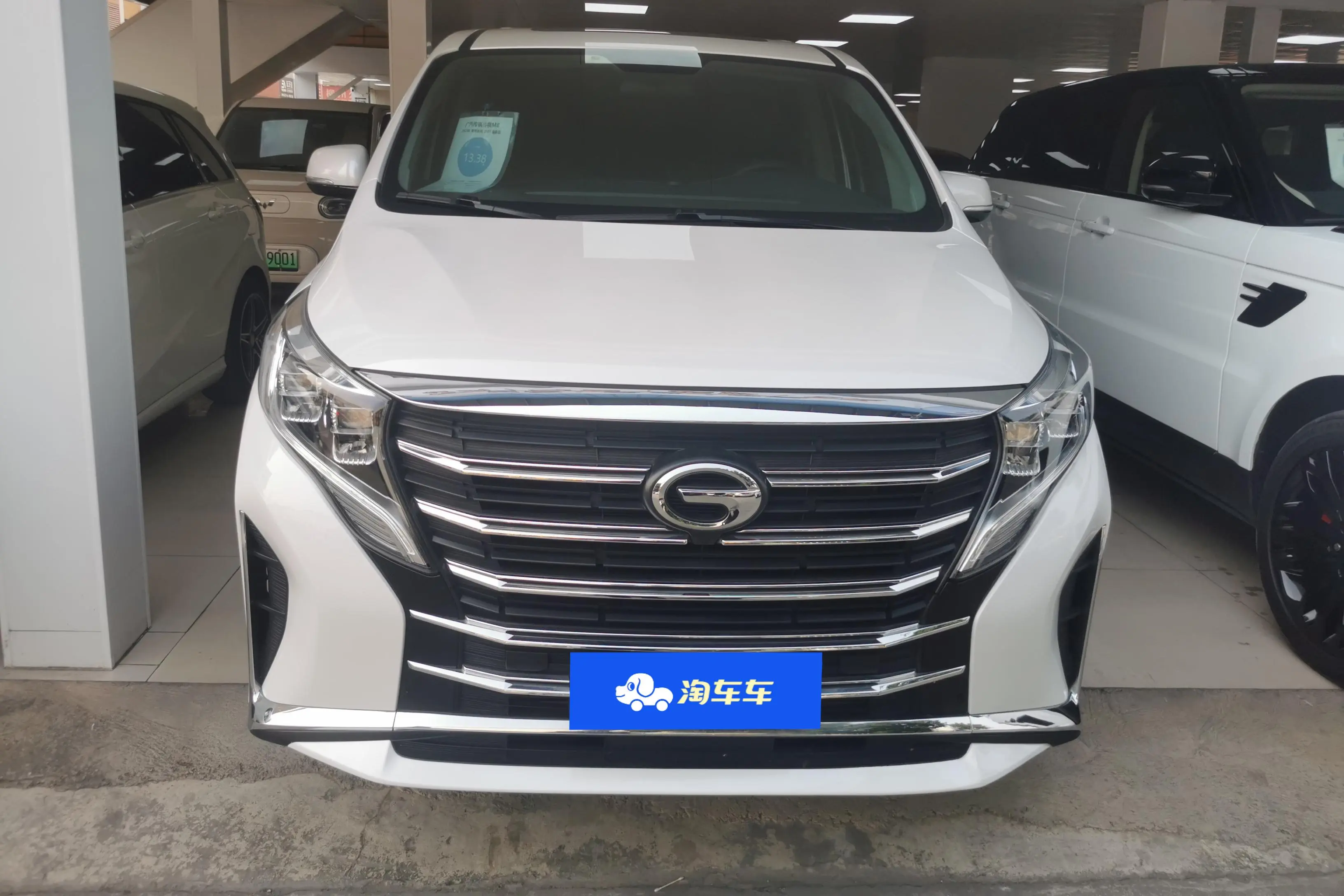 GAC Trumpchi M8  из Китая