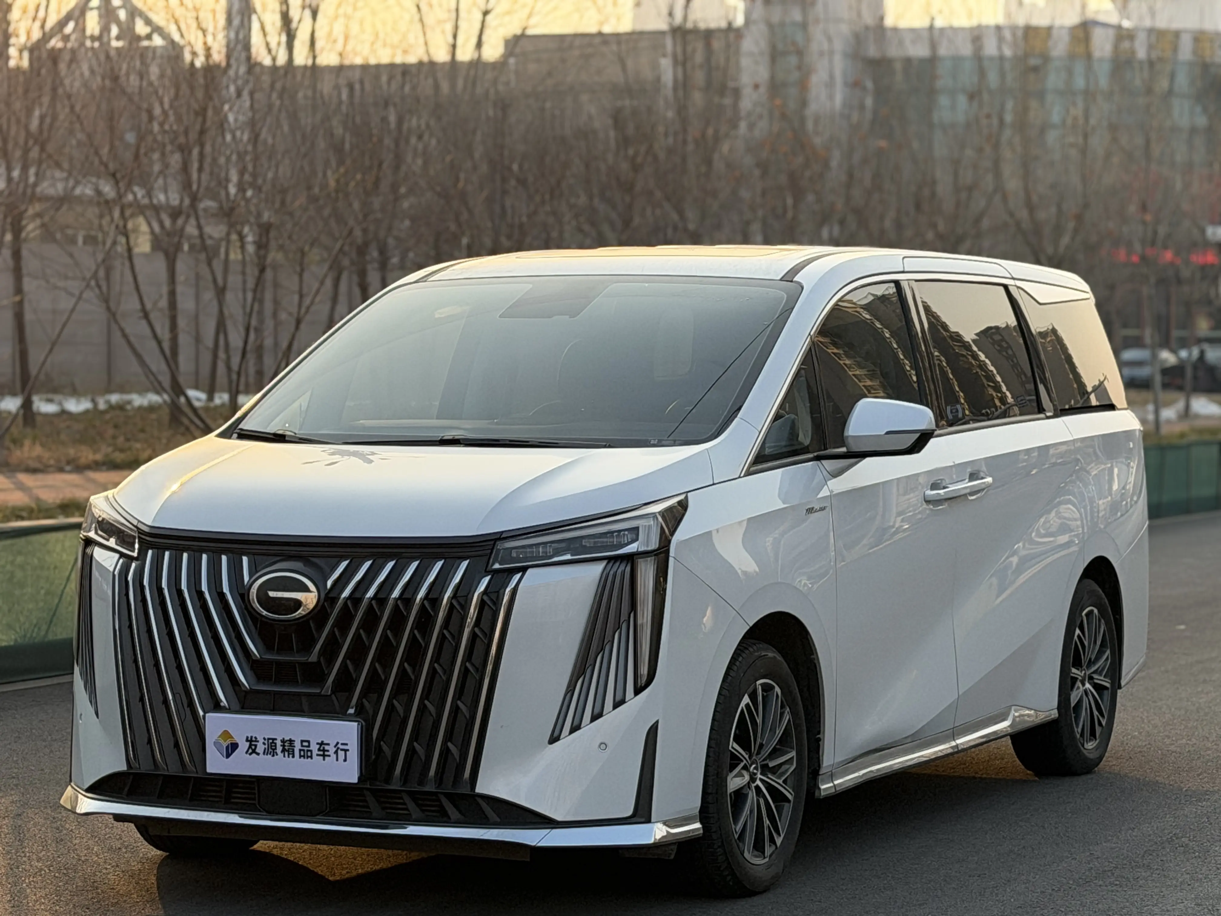 GAC Trumpchi M8  из Китая