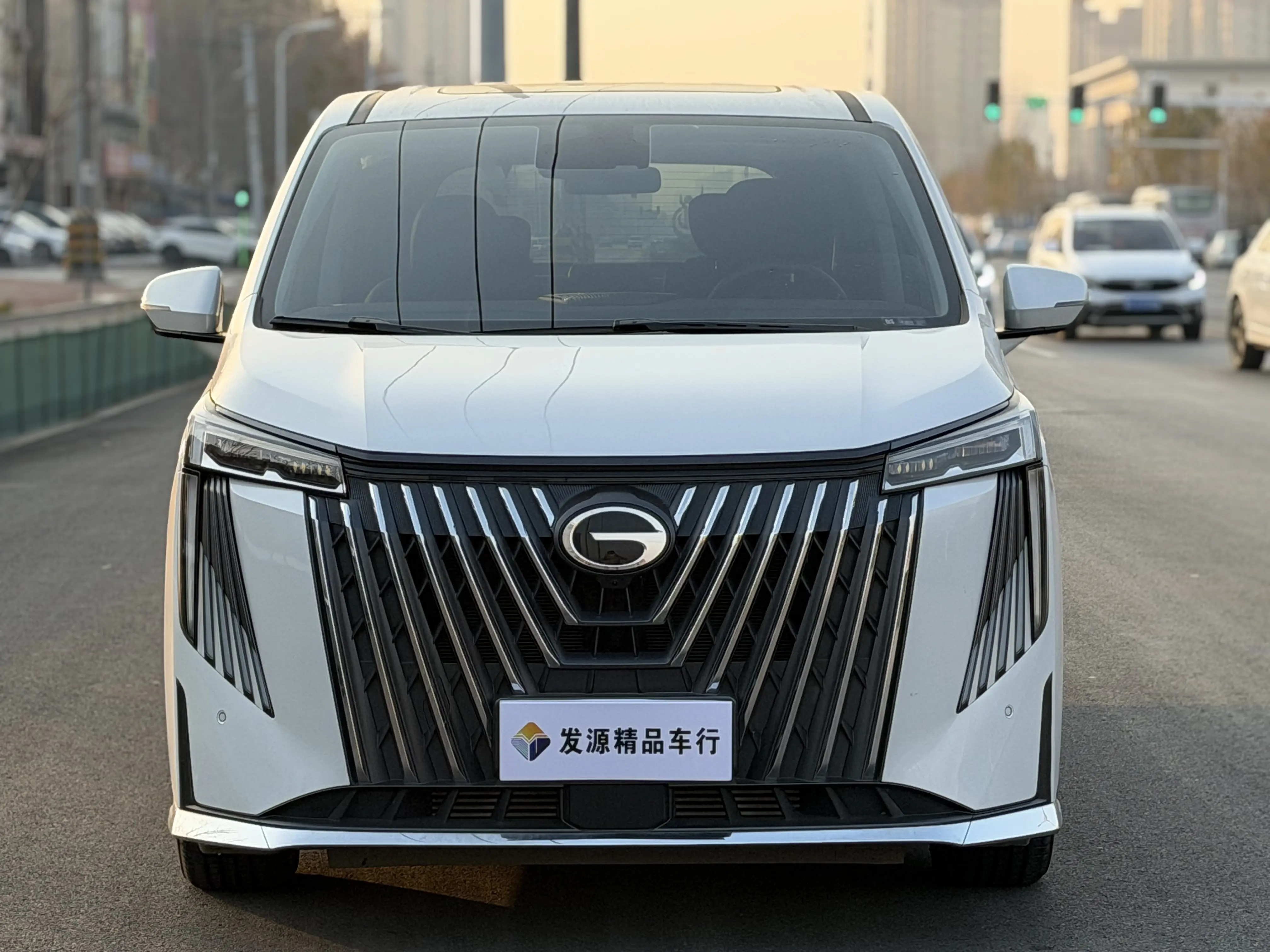 GAC Trumpchi M8  из Китая