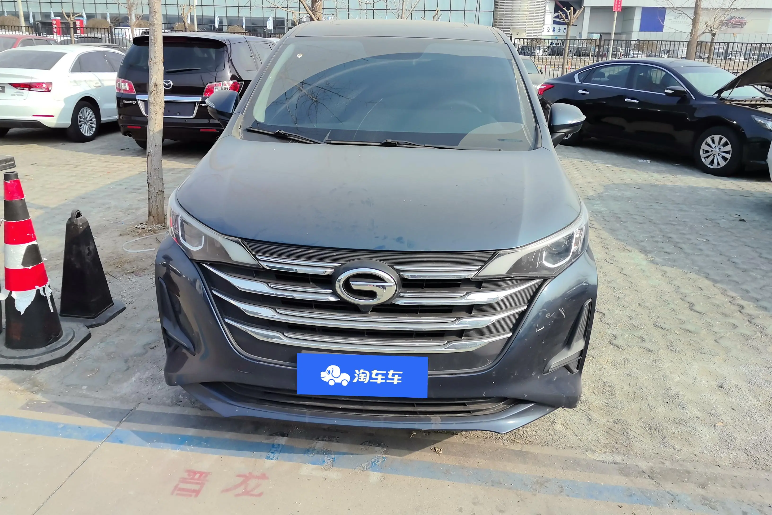 GAC Trumpchi M6  из Китая