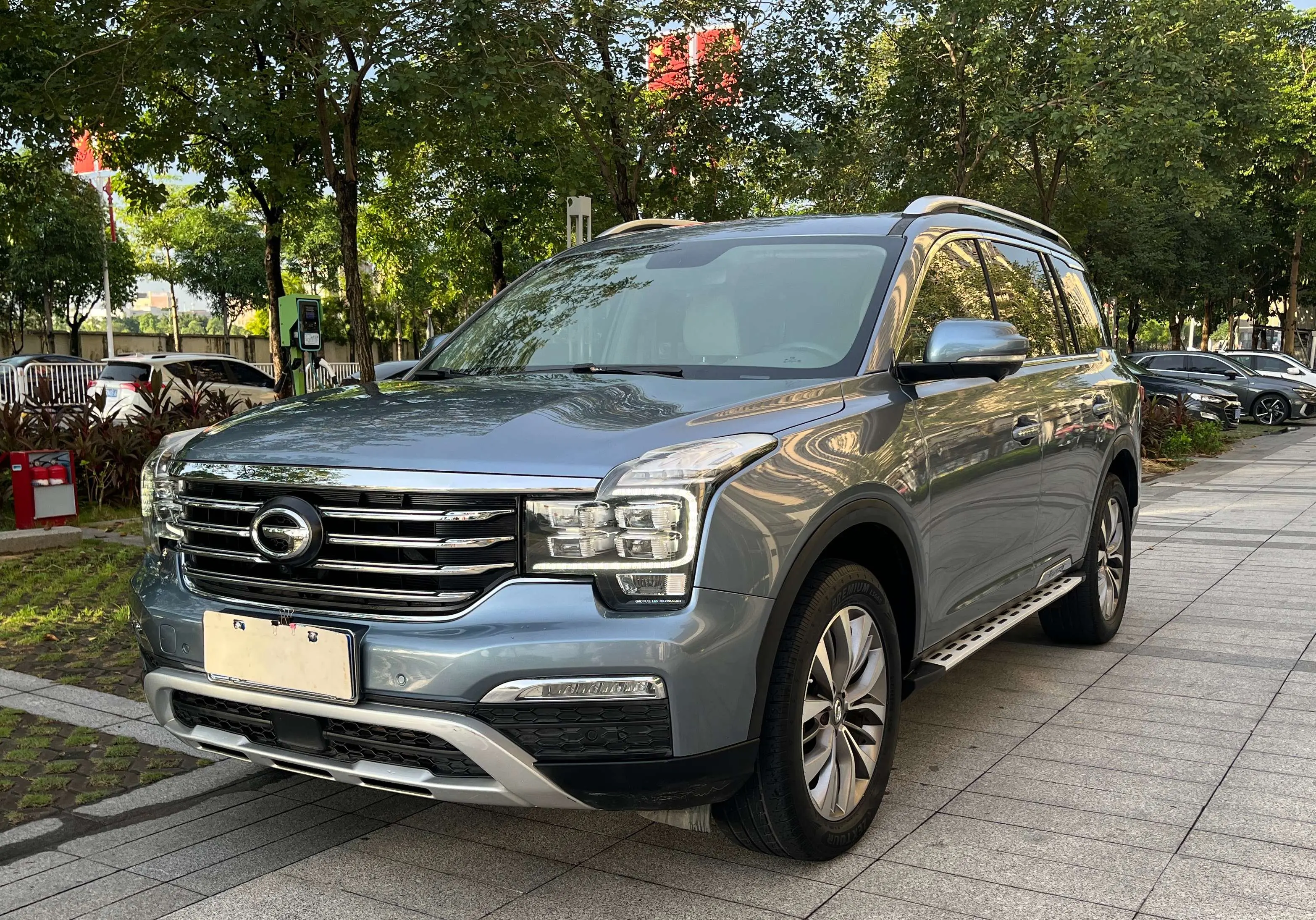 GAC Trumpchi GS8  из Китая