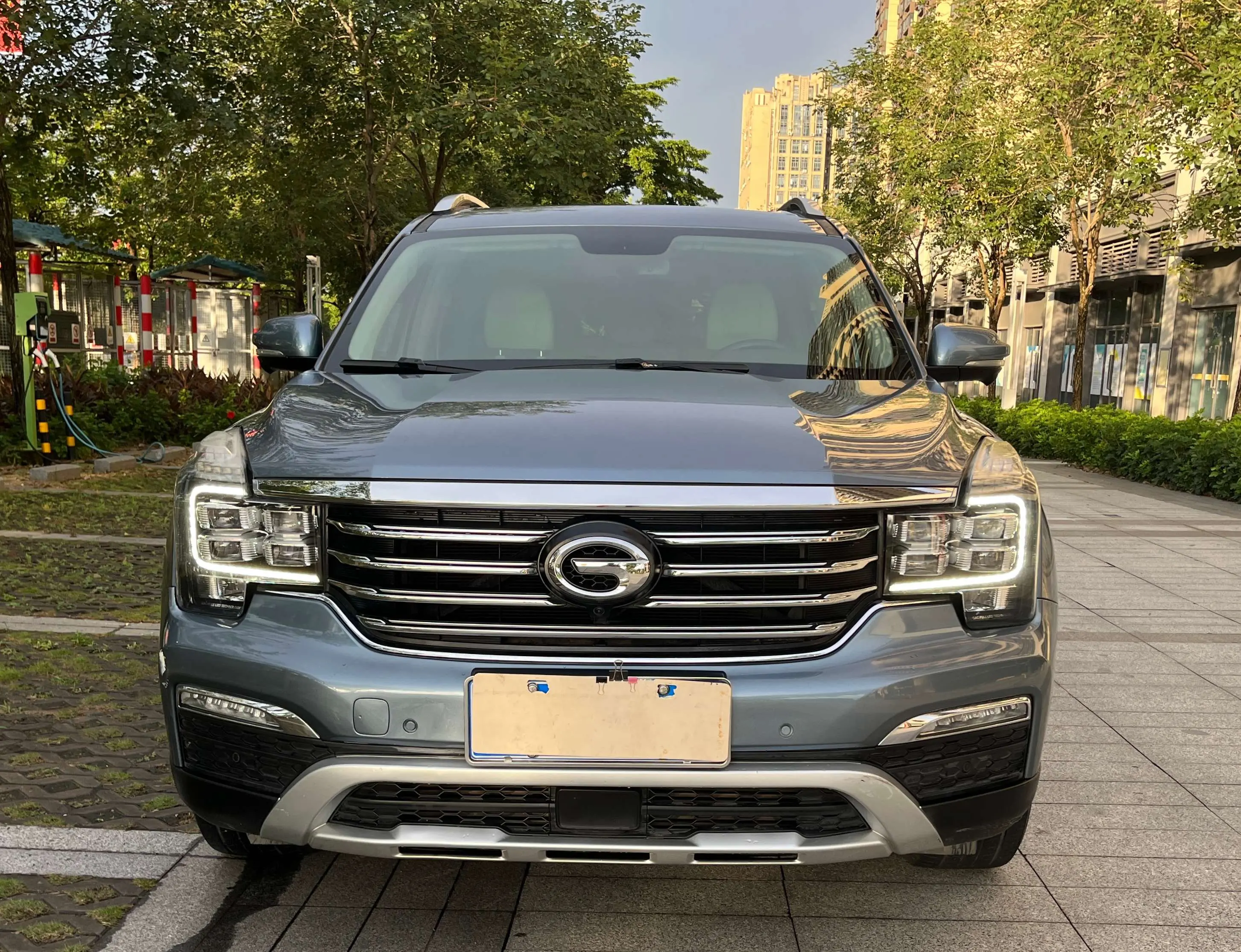GAC Trumpchi GS8  из Китая