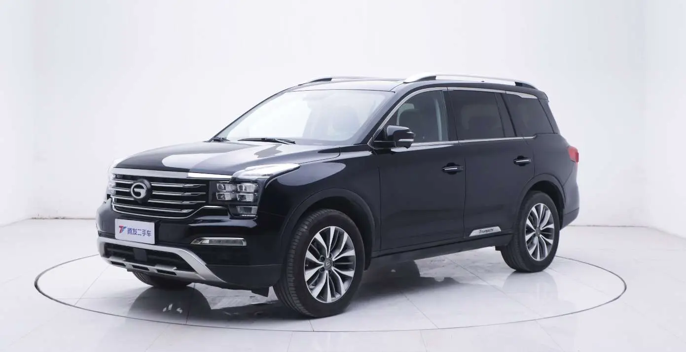GAC Trumpchi GS8  из Китая