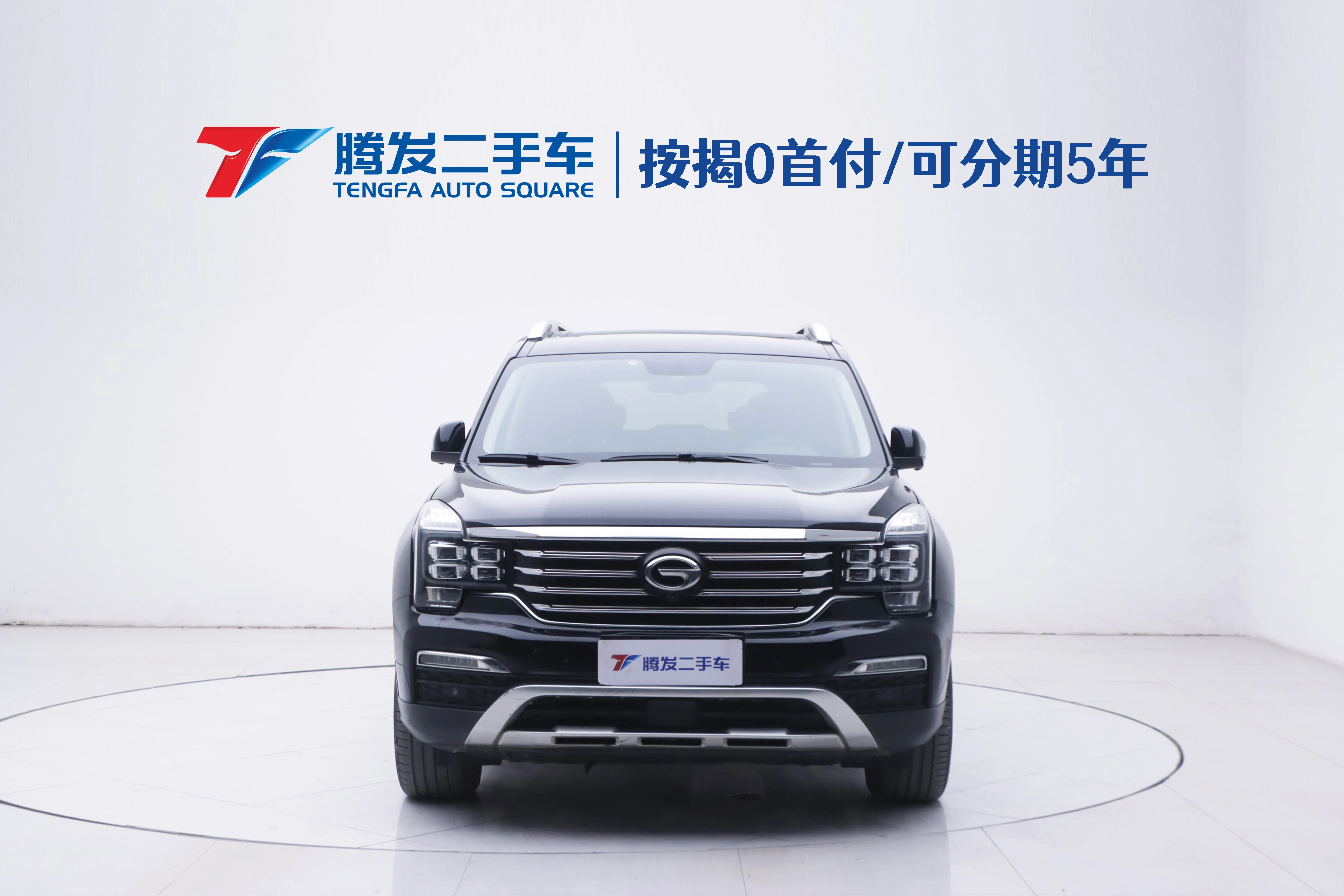 GAC Trumpchi GS8  из Китая
