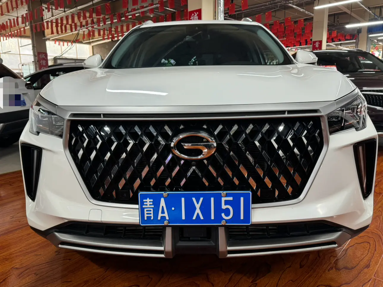 GAC Trumpchi GS4 PLUS  из Китая