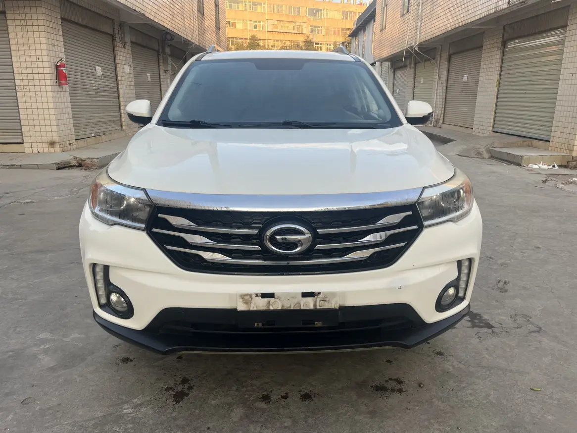 GAC Trumpchi GS4  из Китая