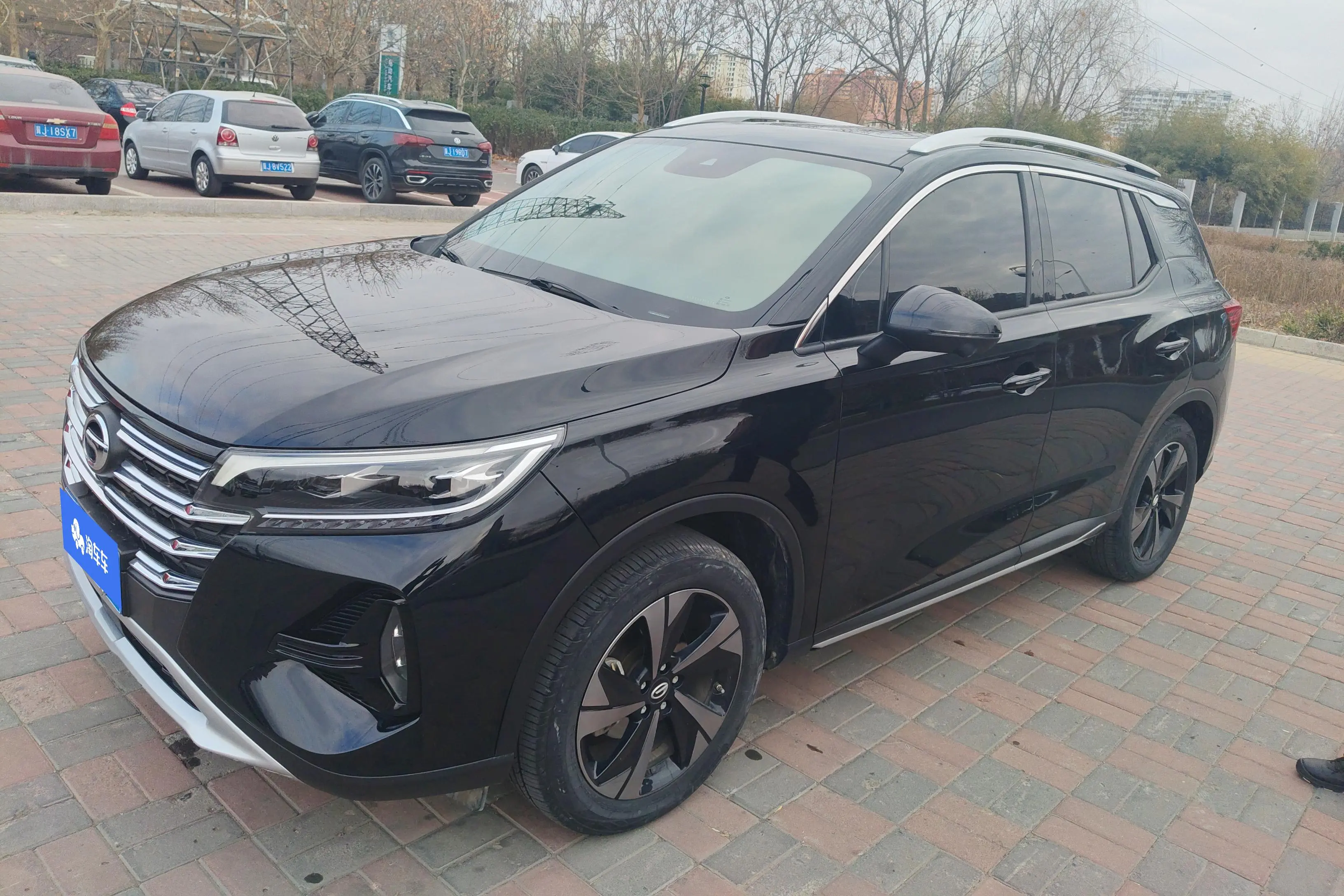 GAC Trumpchi GS4  из Китая