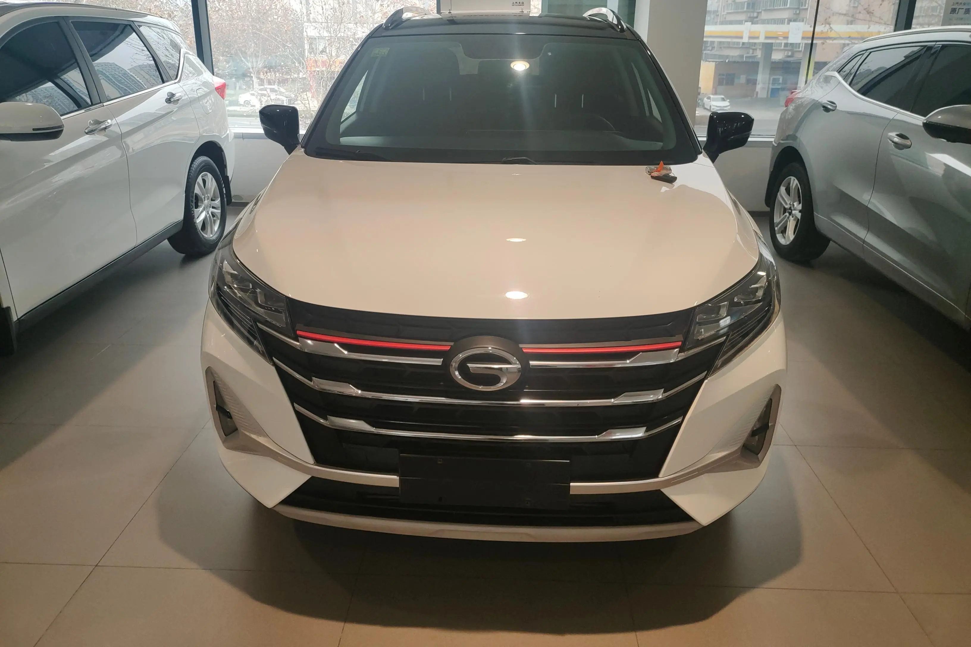GAC Trumpchi GS3  из Китая