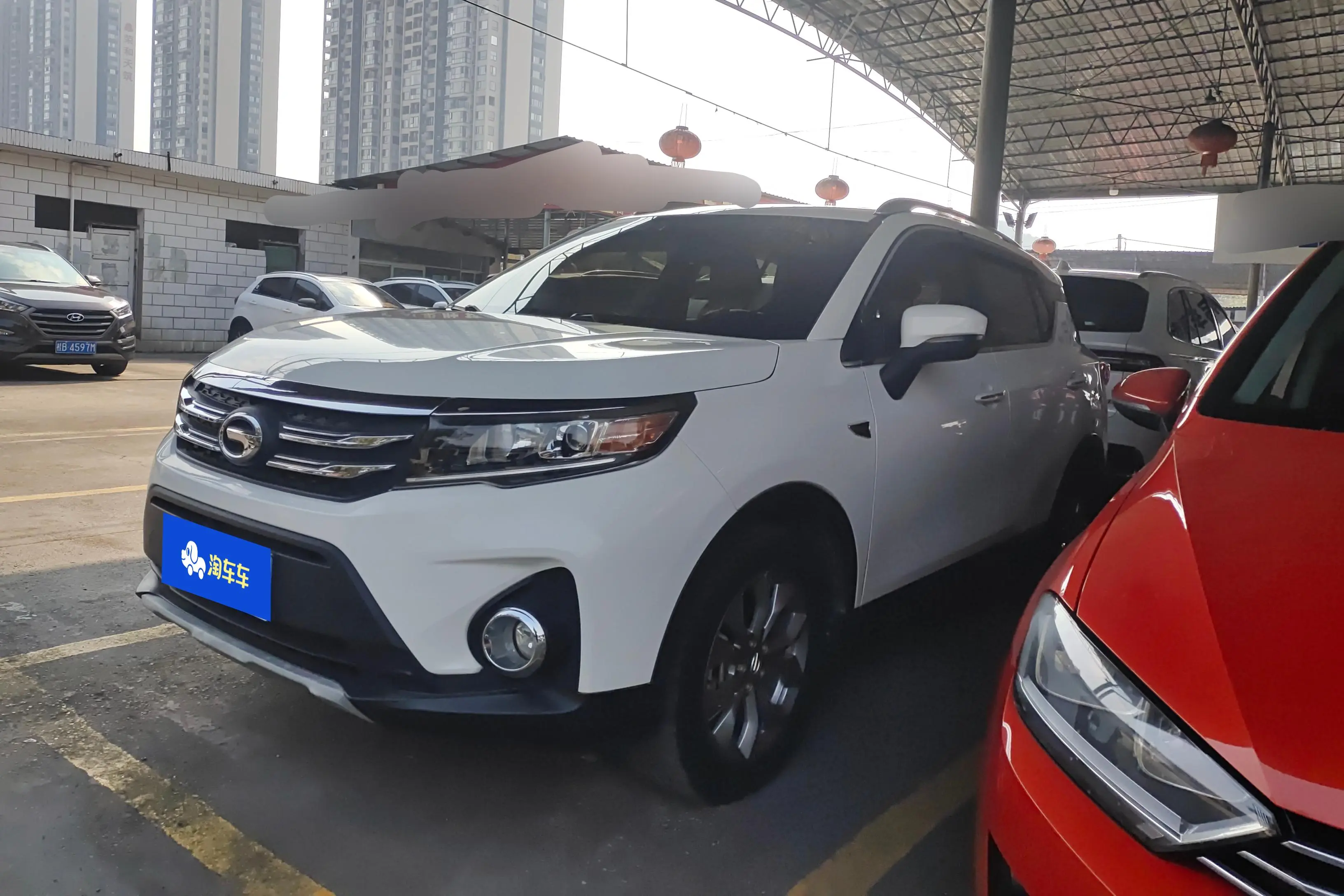 GAC Trumpchi GS3  из Китая