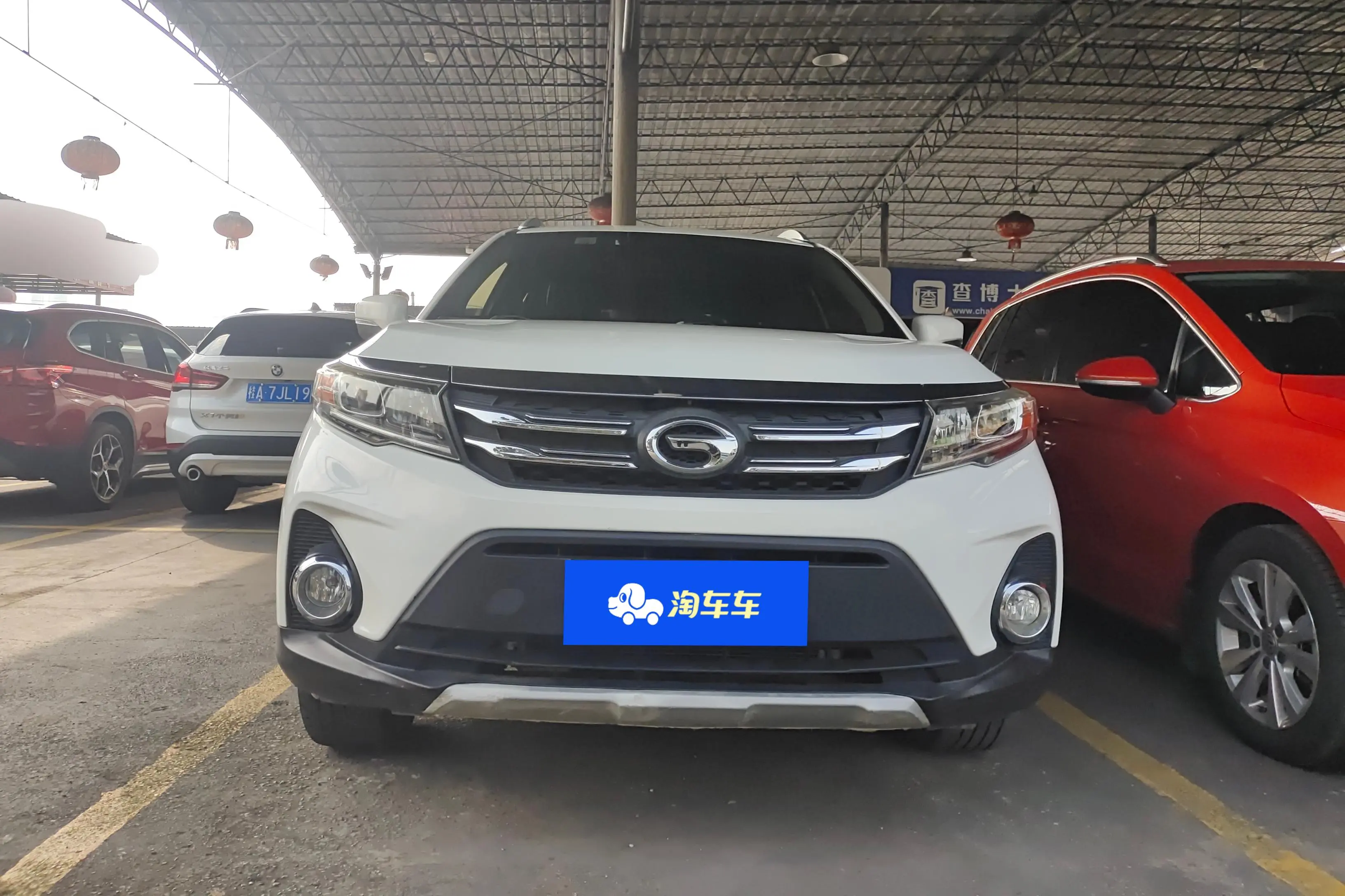 GAC Trumpchi GS3  из Китая