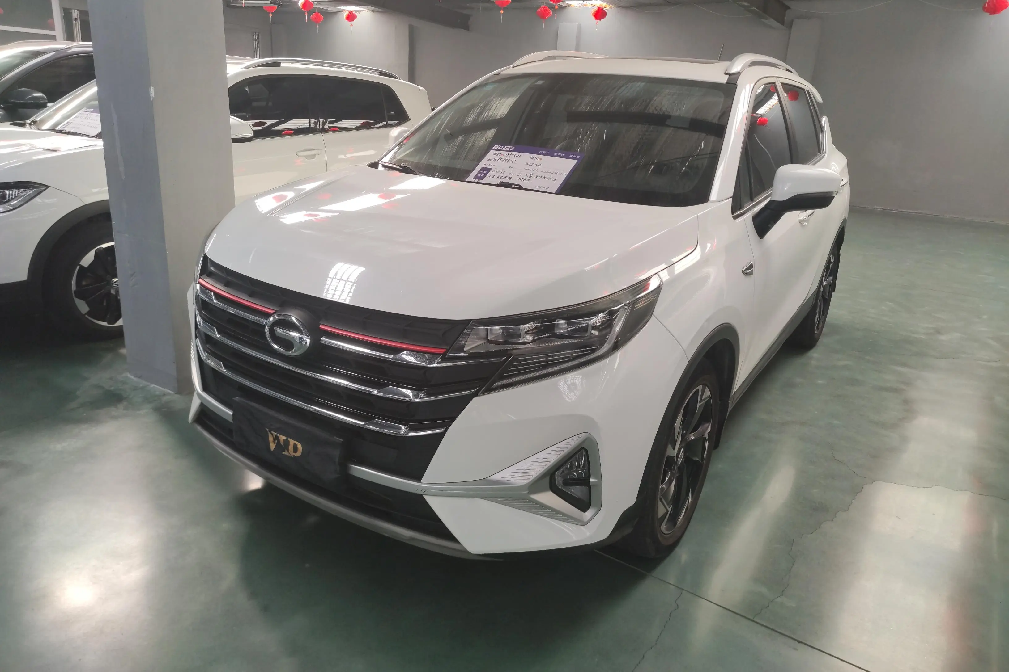 GAC Trumpchi GS3  из Китая