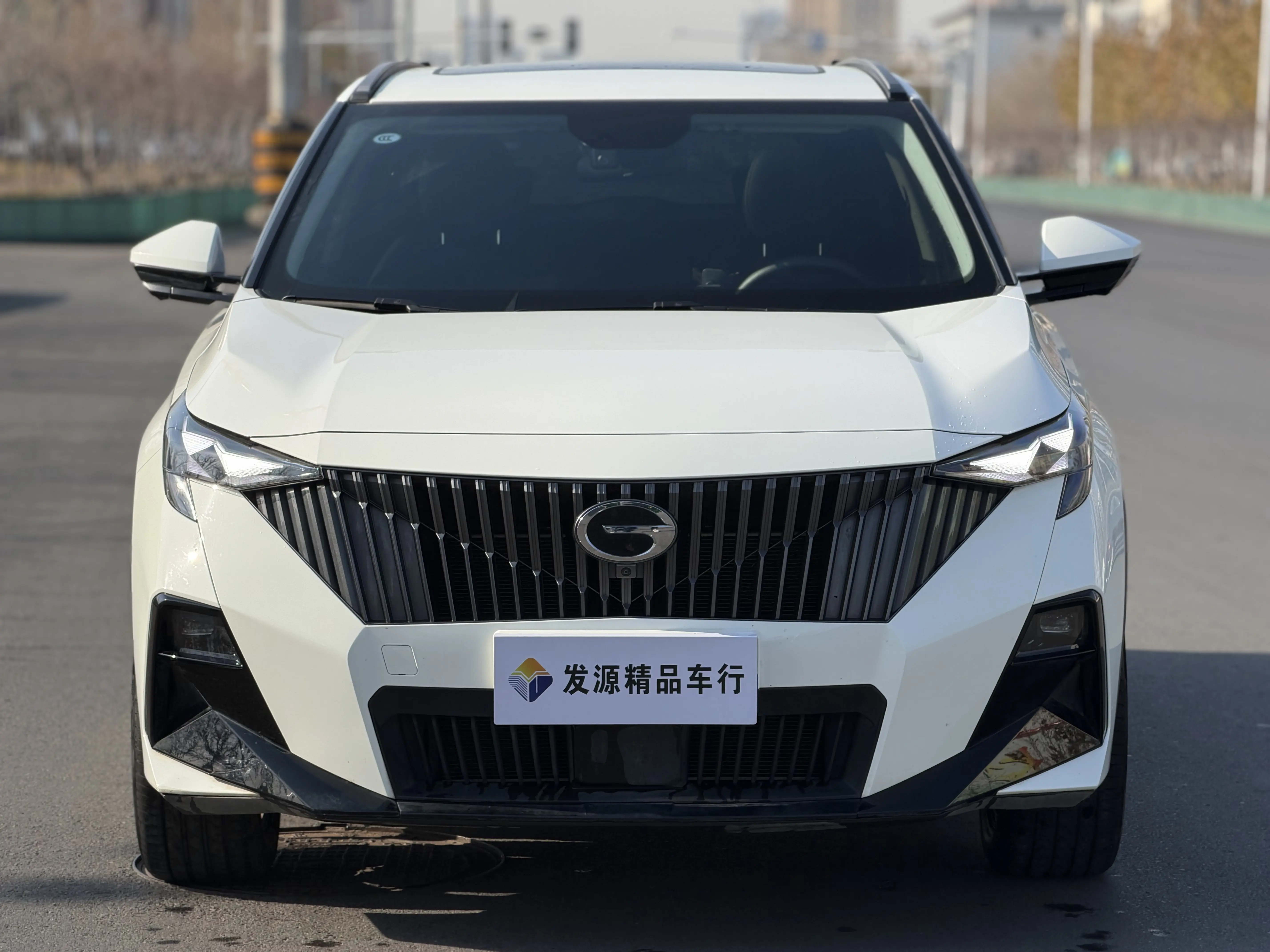 GAC Trumpchi GS3  из Китая